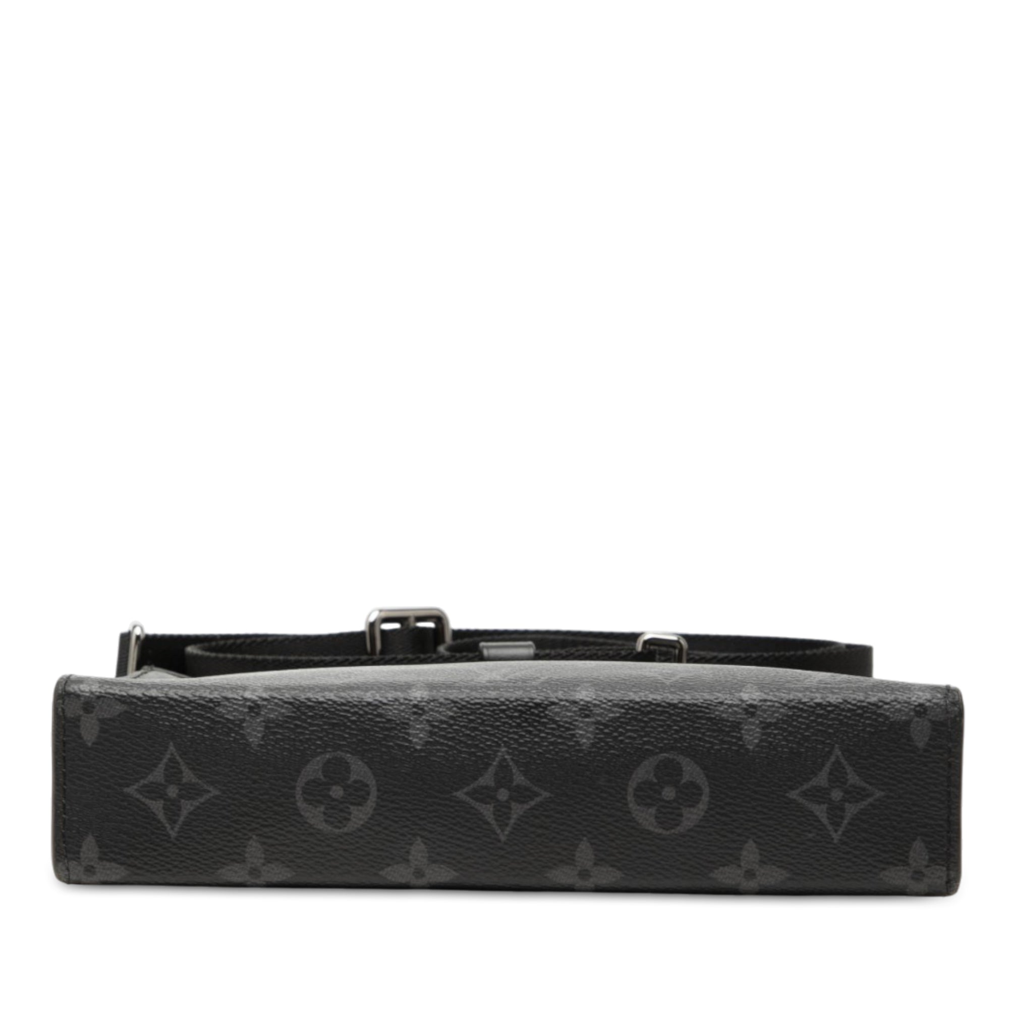 Louis Vuitton Monogram Eclipse Gaston Wearable Wallet - image 3
