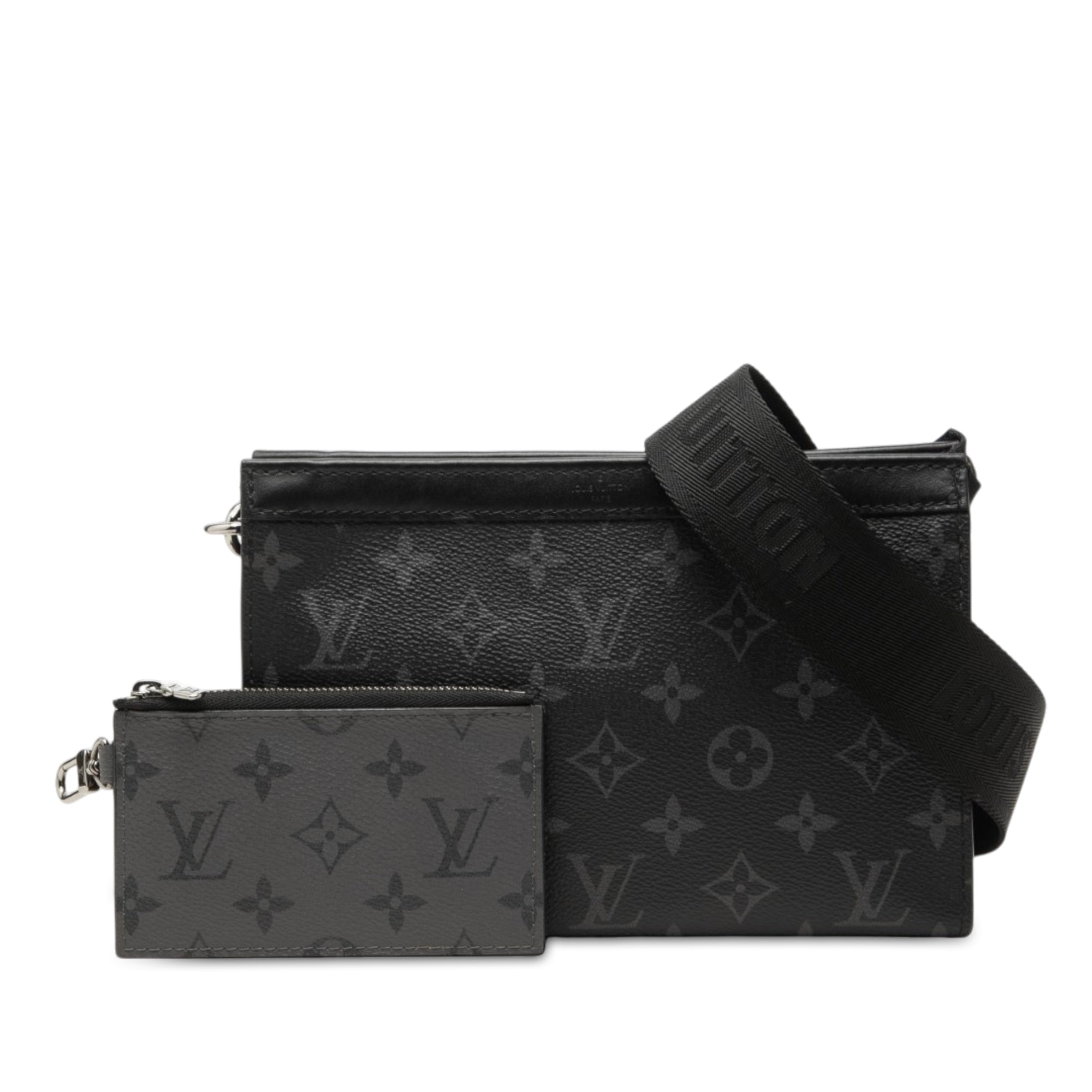 Louis Vuitton Monogram Eclipse Gaston Wearable Wallet - image 7