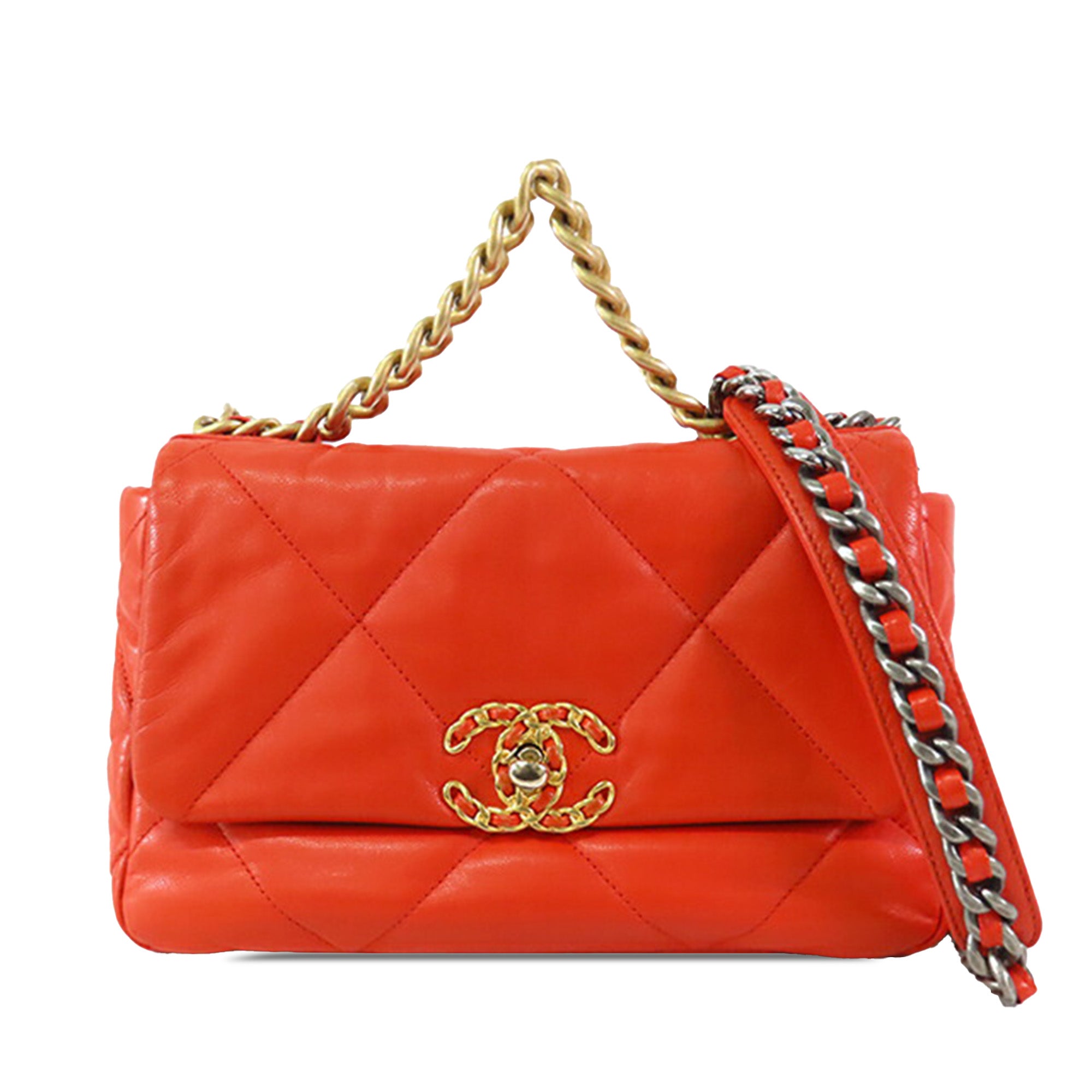 Chanel Medium Lambskin 19 Flap - image 1