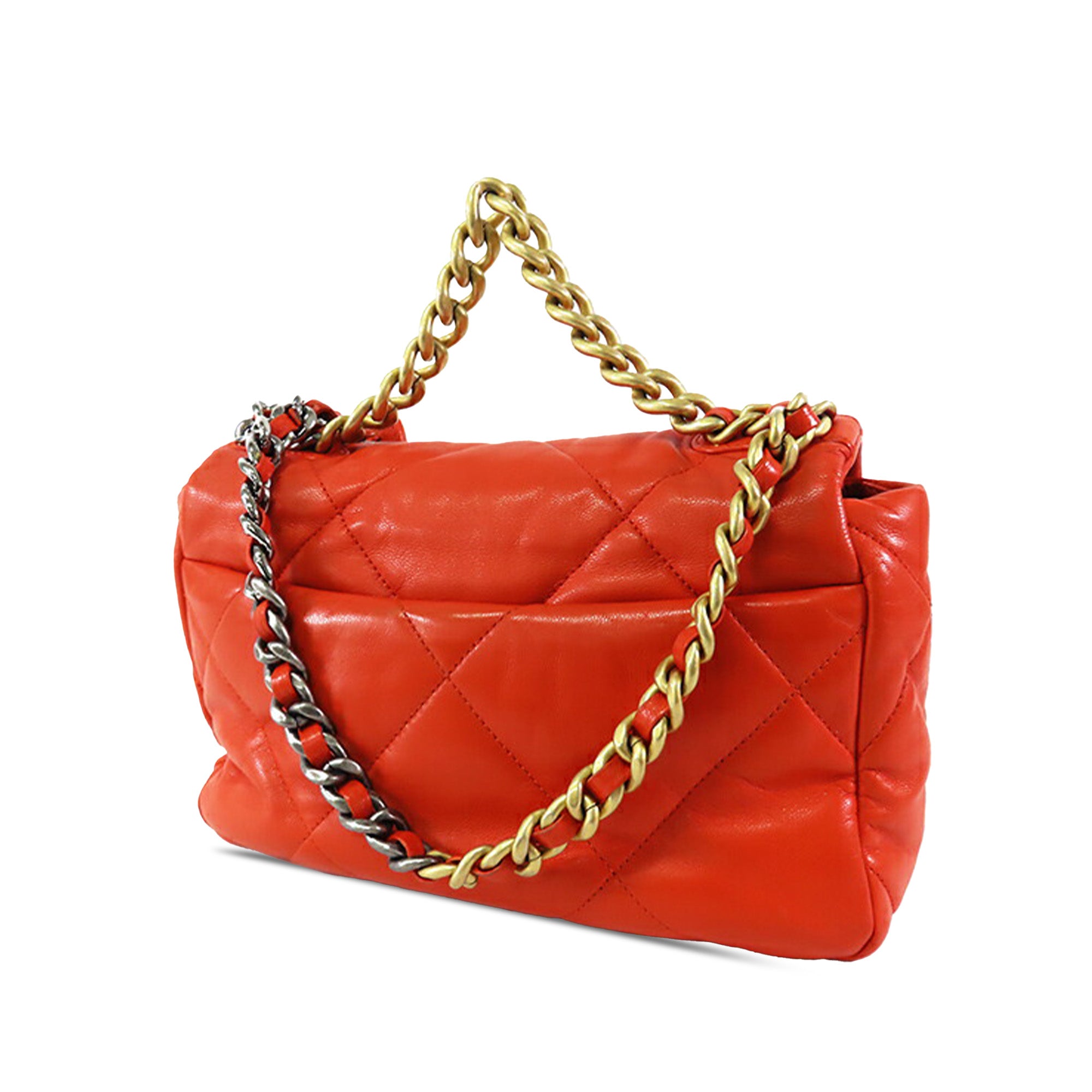 Chanel Medium Lambskin 19 Flap - image 2