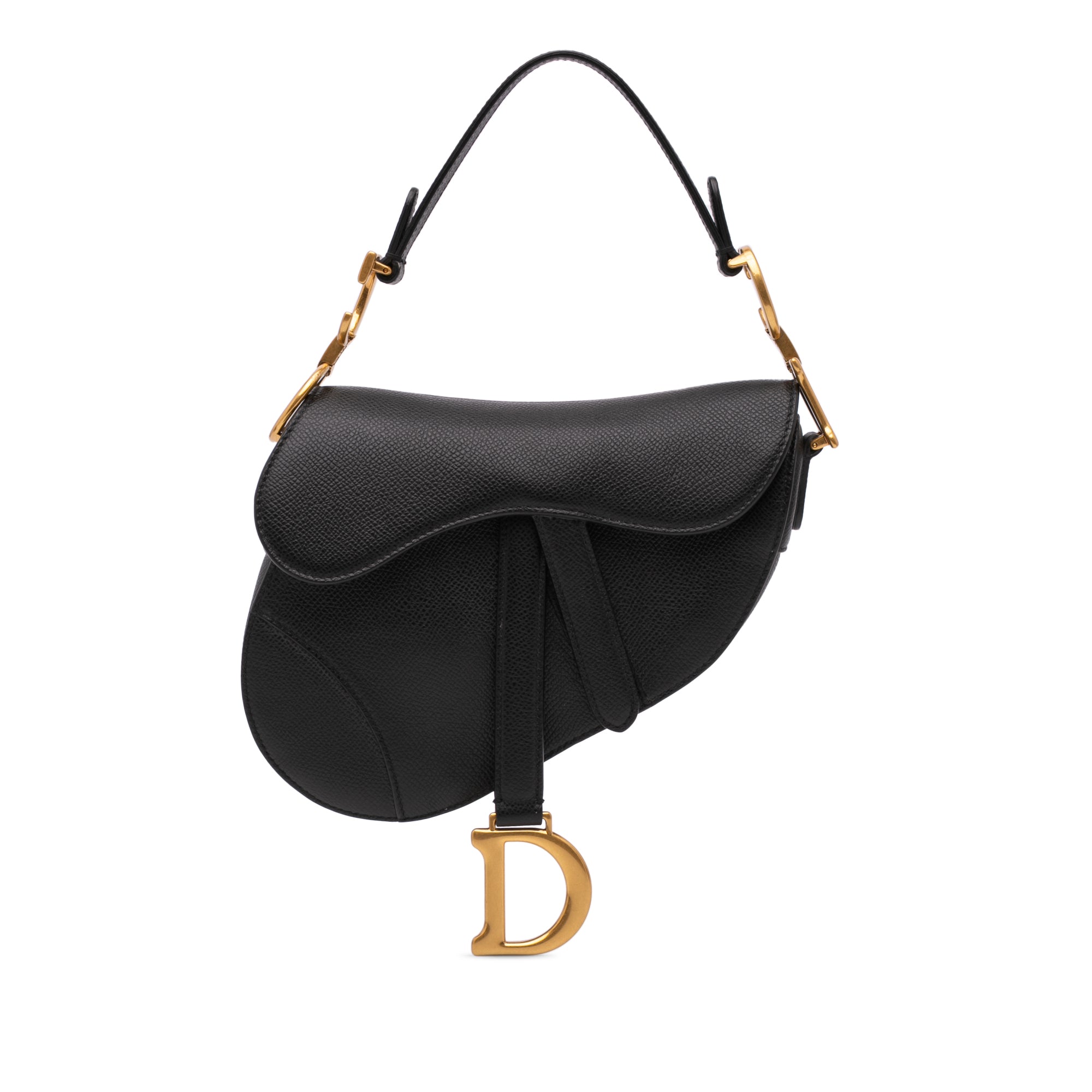 Dior Mini Grained Calfskin Saddle - image 1
