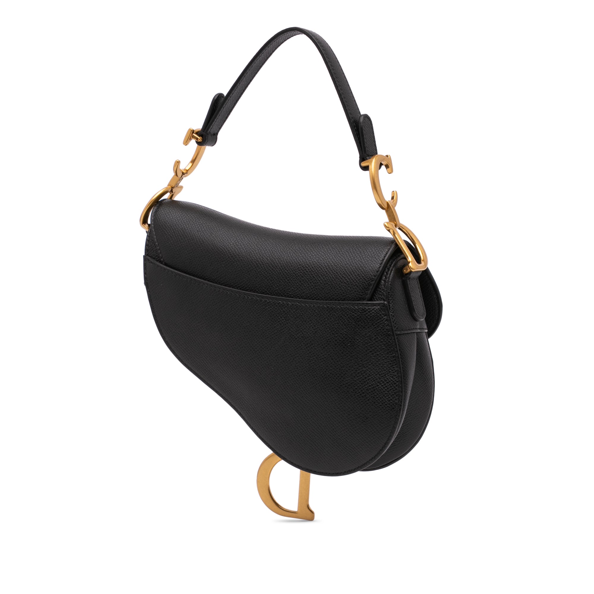 Dior Mini Grained Calfskin Saddle - image 2
