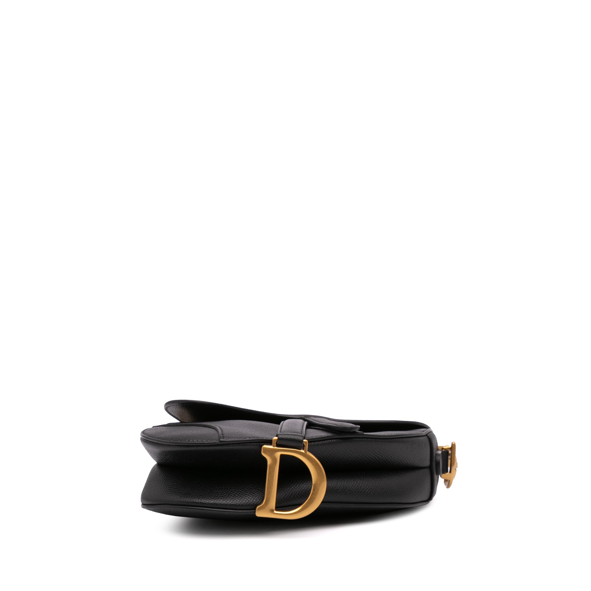 Dior Mini Grained Calfskin Saddle - image 3