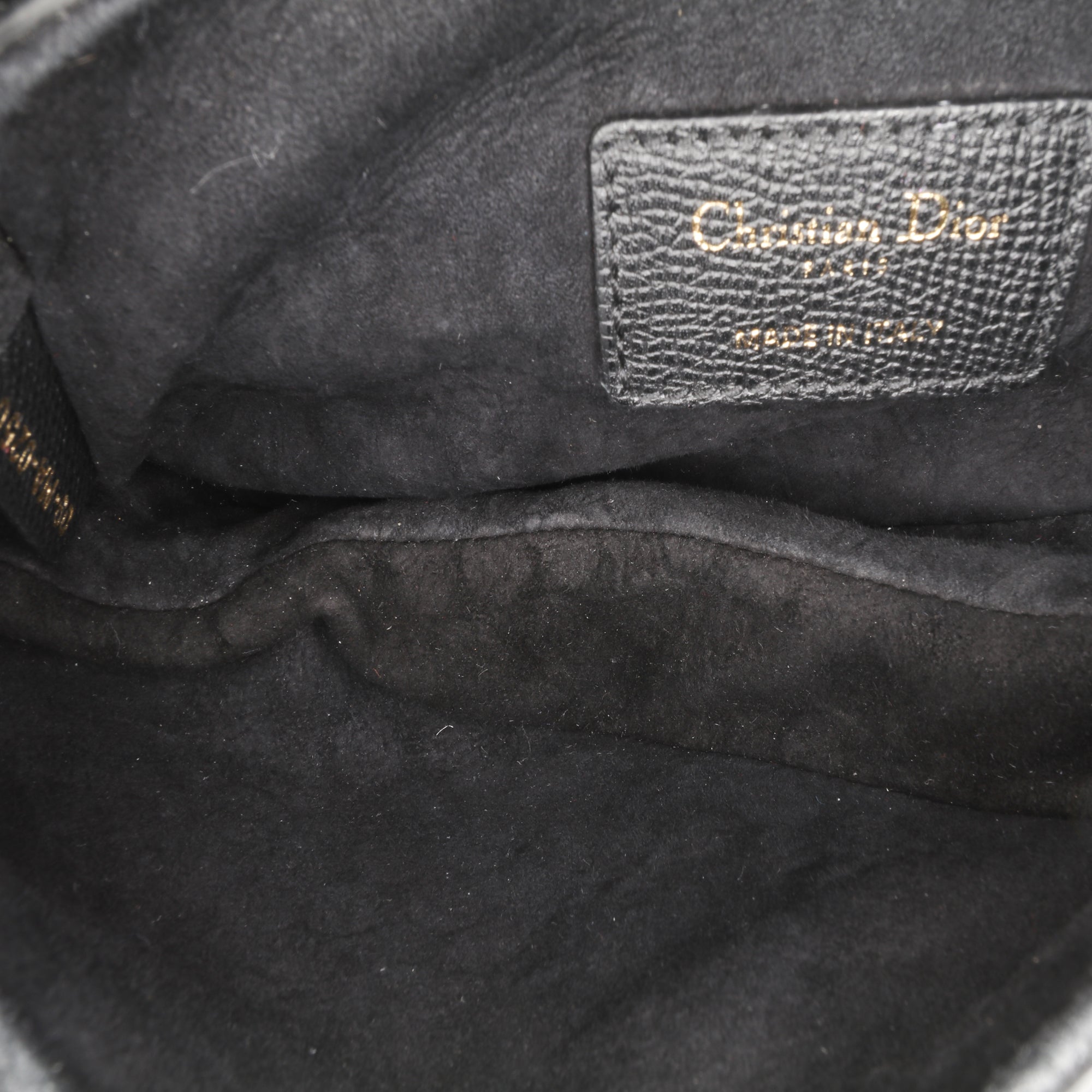 Dior Mini Grained Calfskin Saddle - image 4