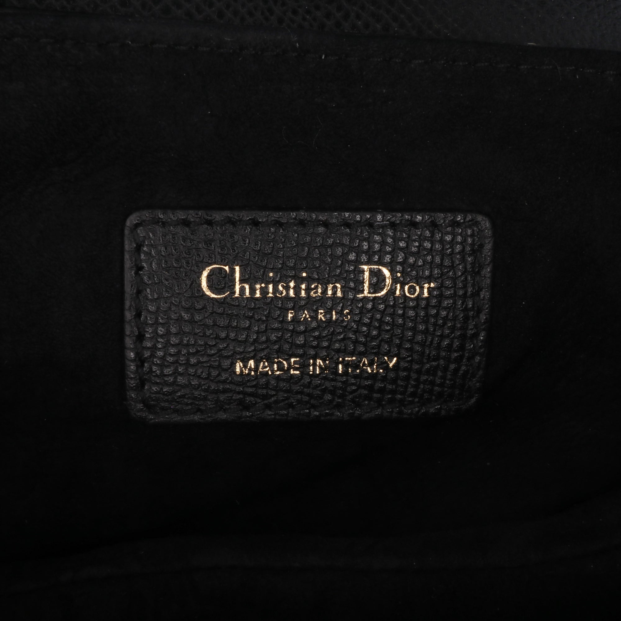 Dior Mini Grained Calfskin Saddle - image 5