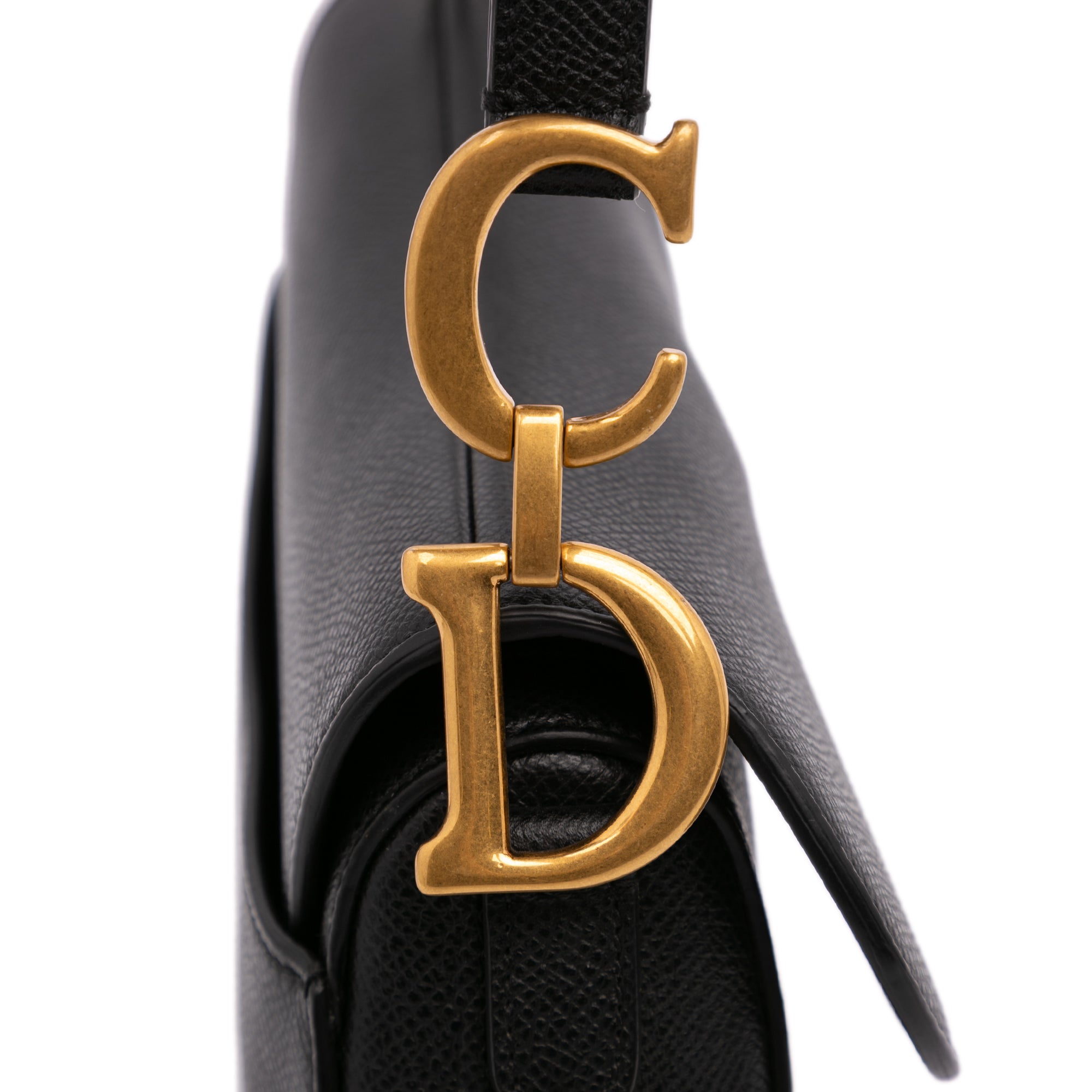 Dior Mini Grained Calfskin Saddle - image 7