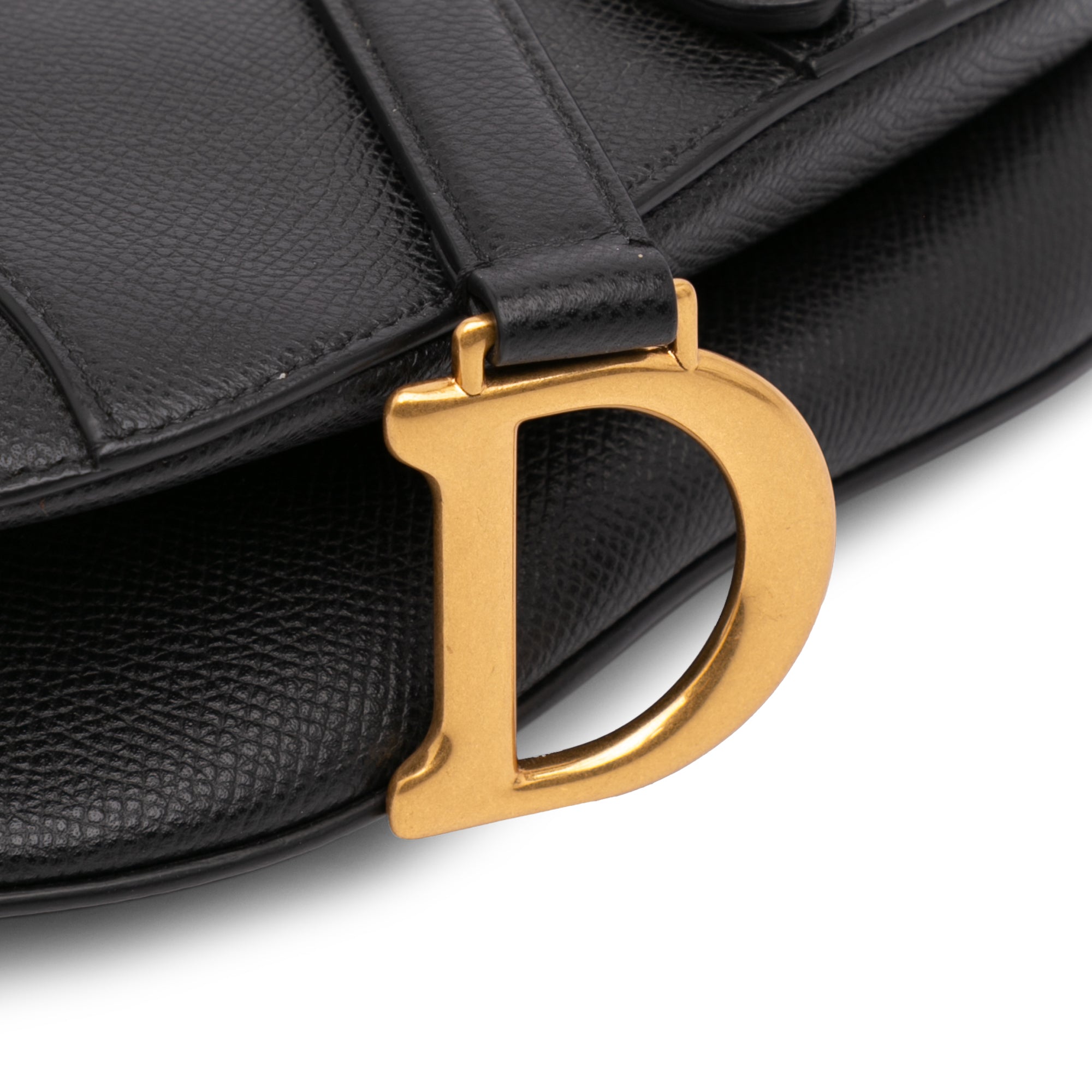 Dior Mini Grained Calfskin Saddle - image 8