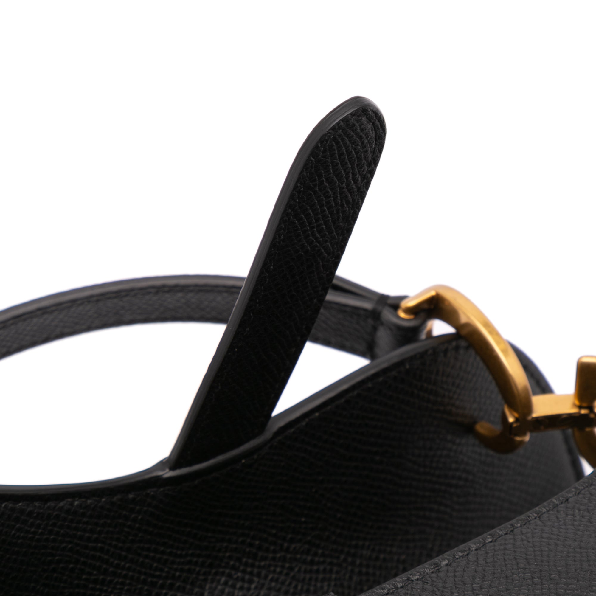 Dior Mini Grained Calfskin Saddle - image 9