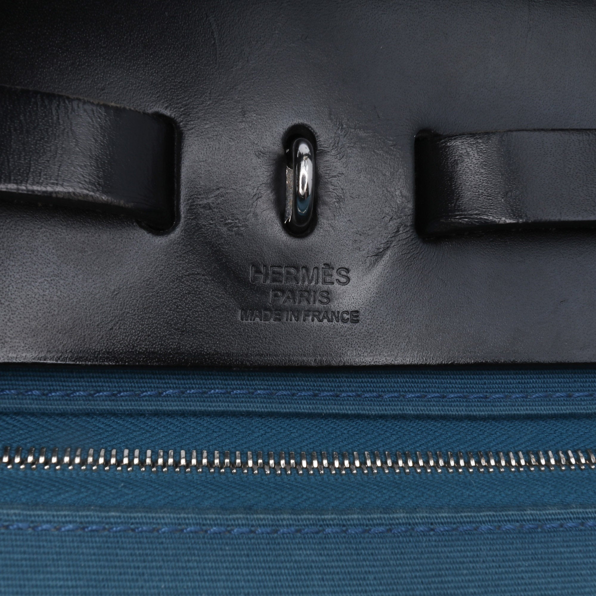 Hermès Toile Herbag Zip 31 - image 6