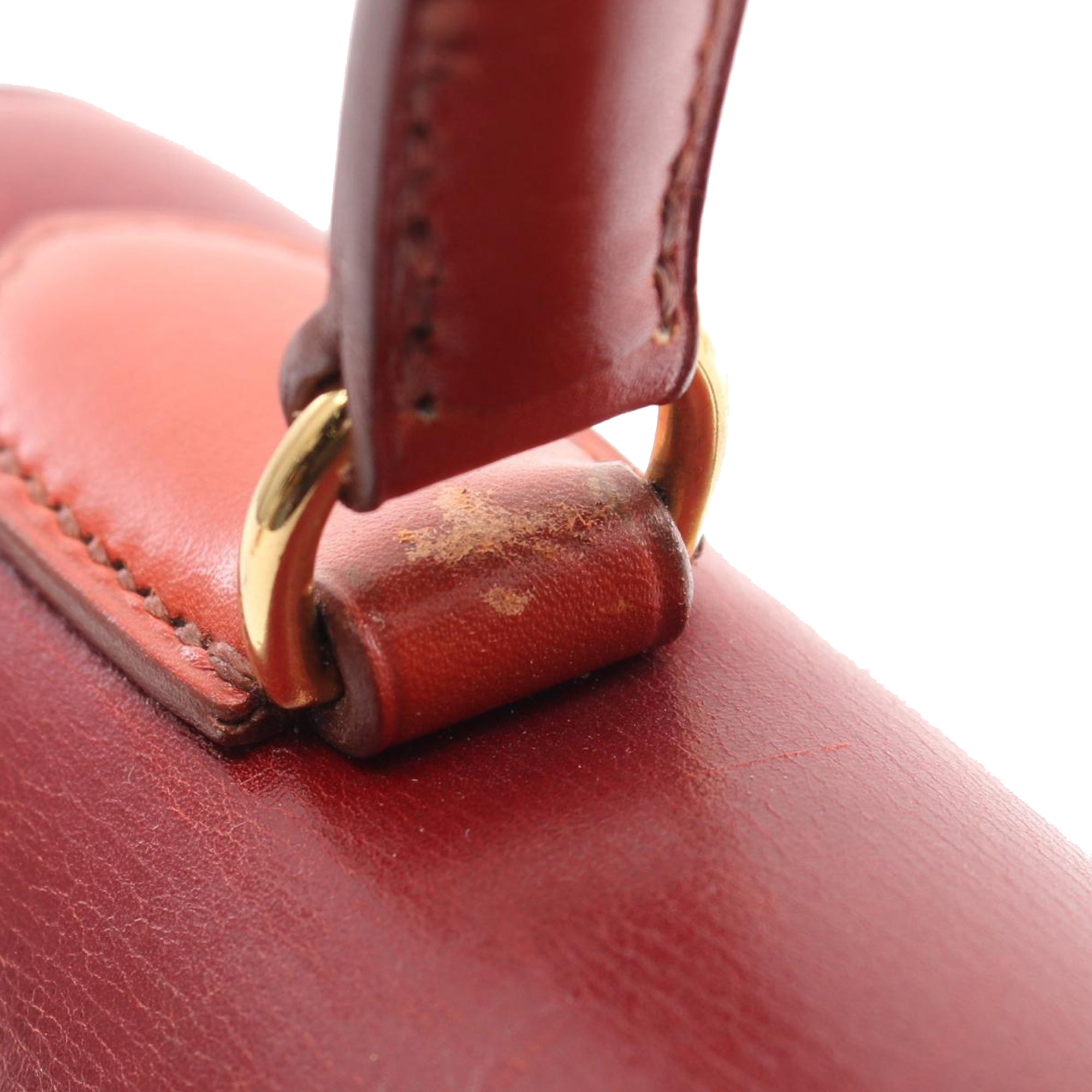 Hermès Tricolor Box Calf Kelly Sellier 32 - image 13