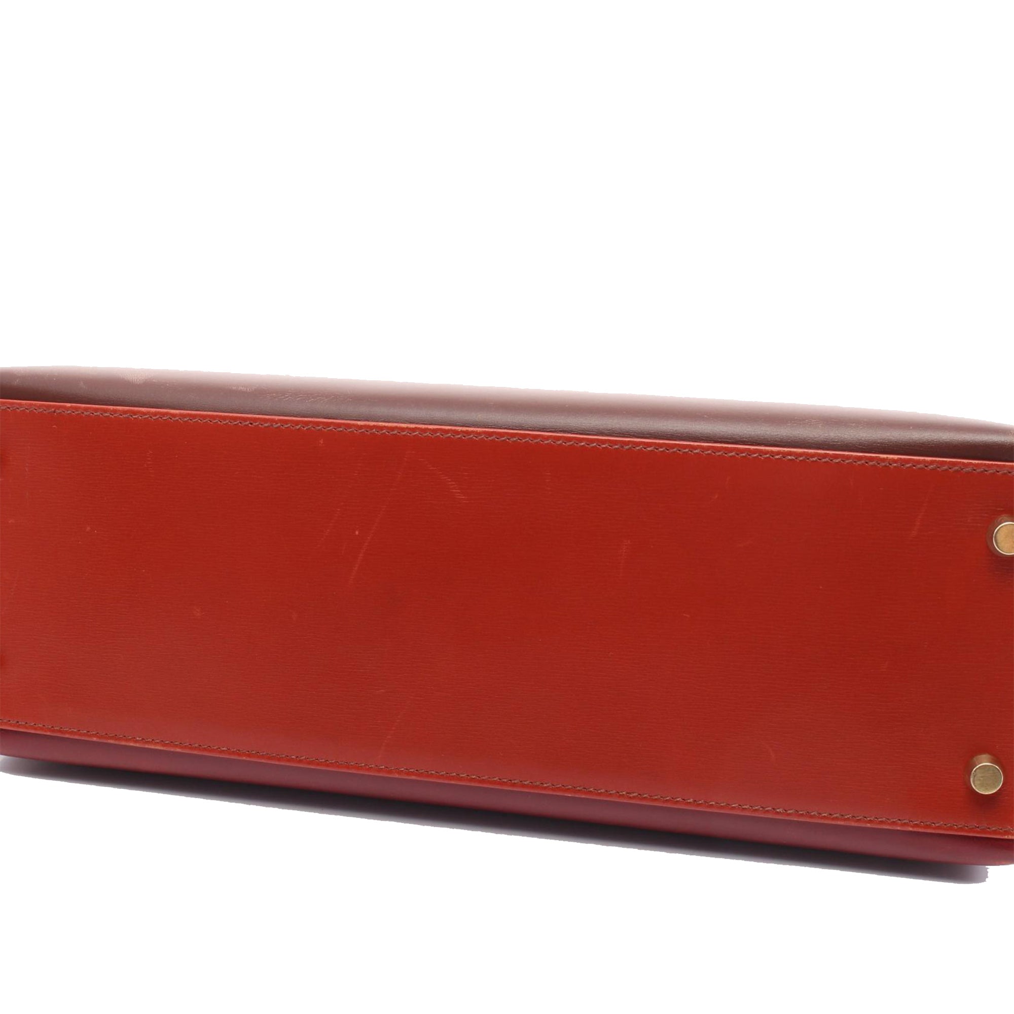 Hermès Tricolor Box Calf Kelly Sellier 32 - image 3