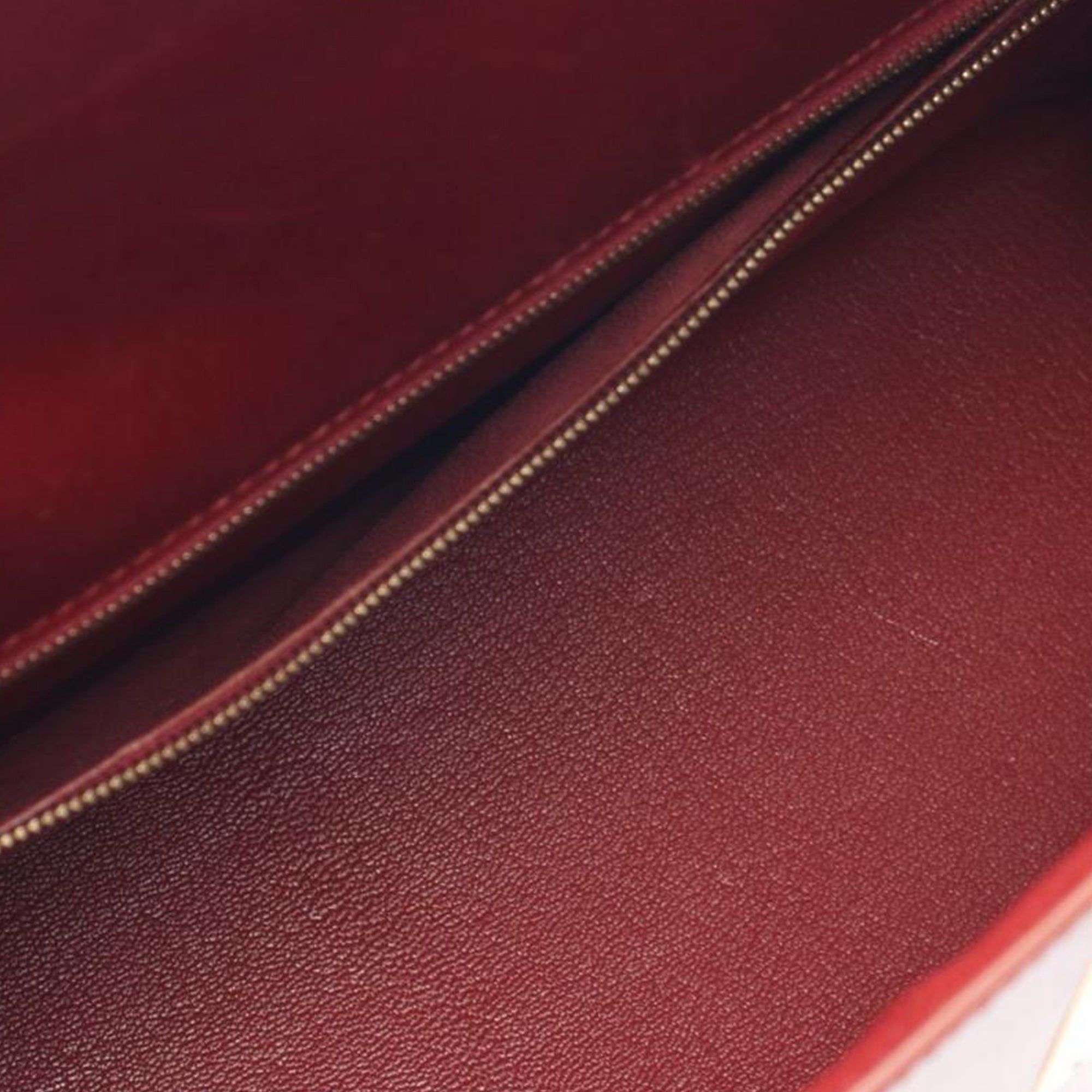 Hermès Tricolor Box Calf Kelly Sellier 32 - image 4