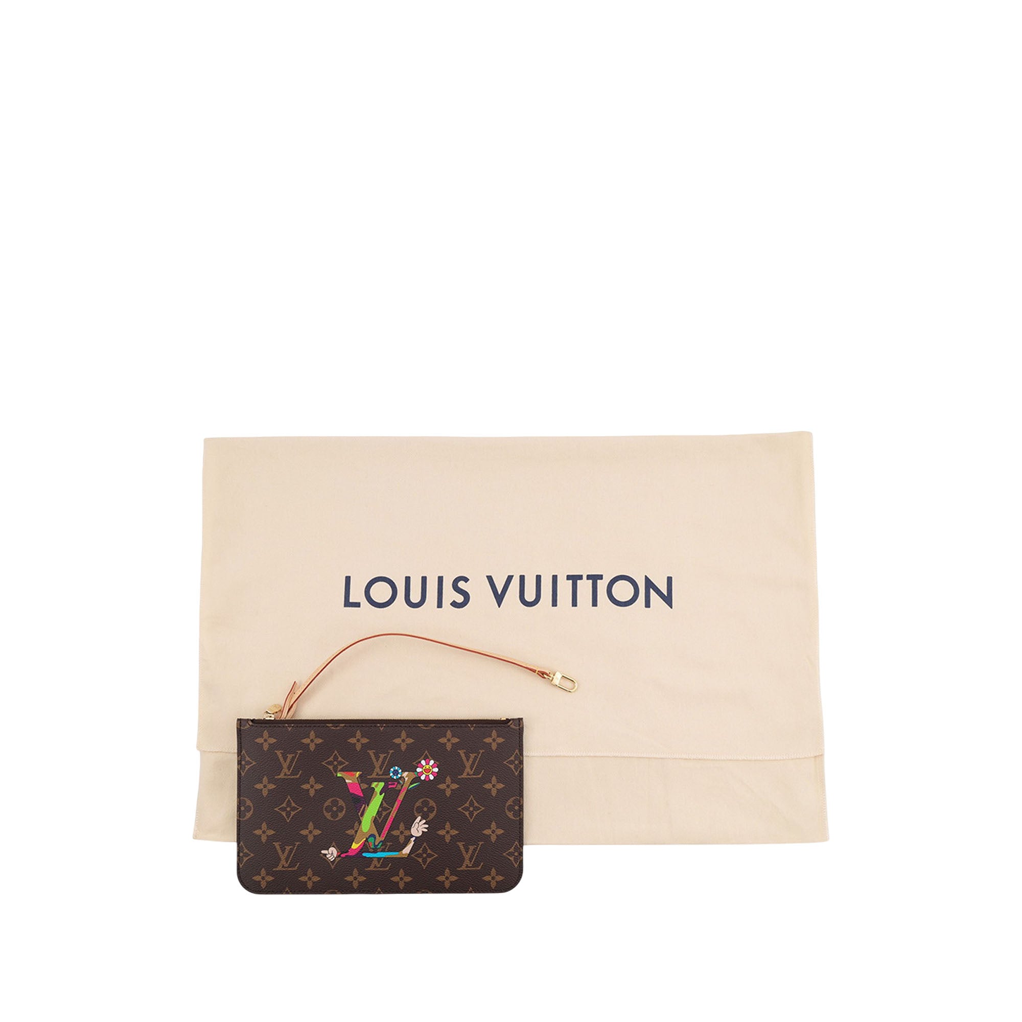 Louis Vuitton Takashi Murakami Monogram Superflat Floral Neverfull MM - image 10