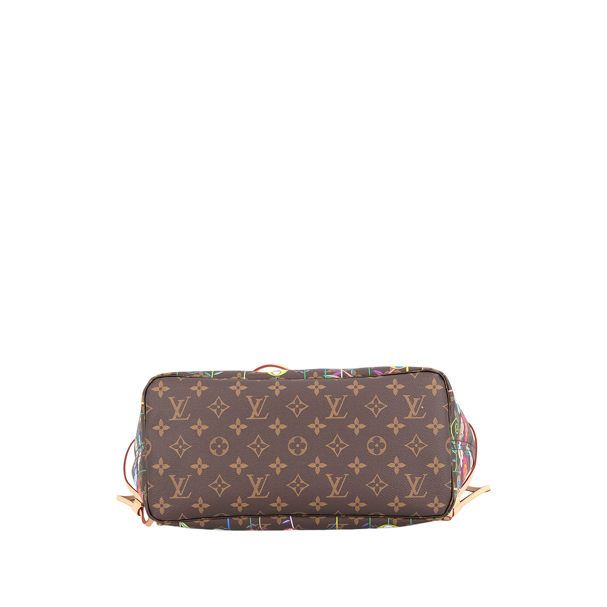 Louis Vuitton Takashi Murakami Monogram Superflat Floral Neverfull MM - image 3