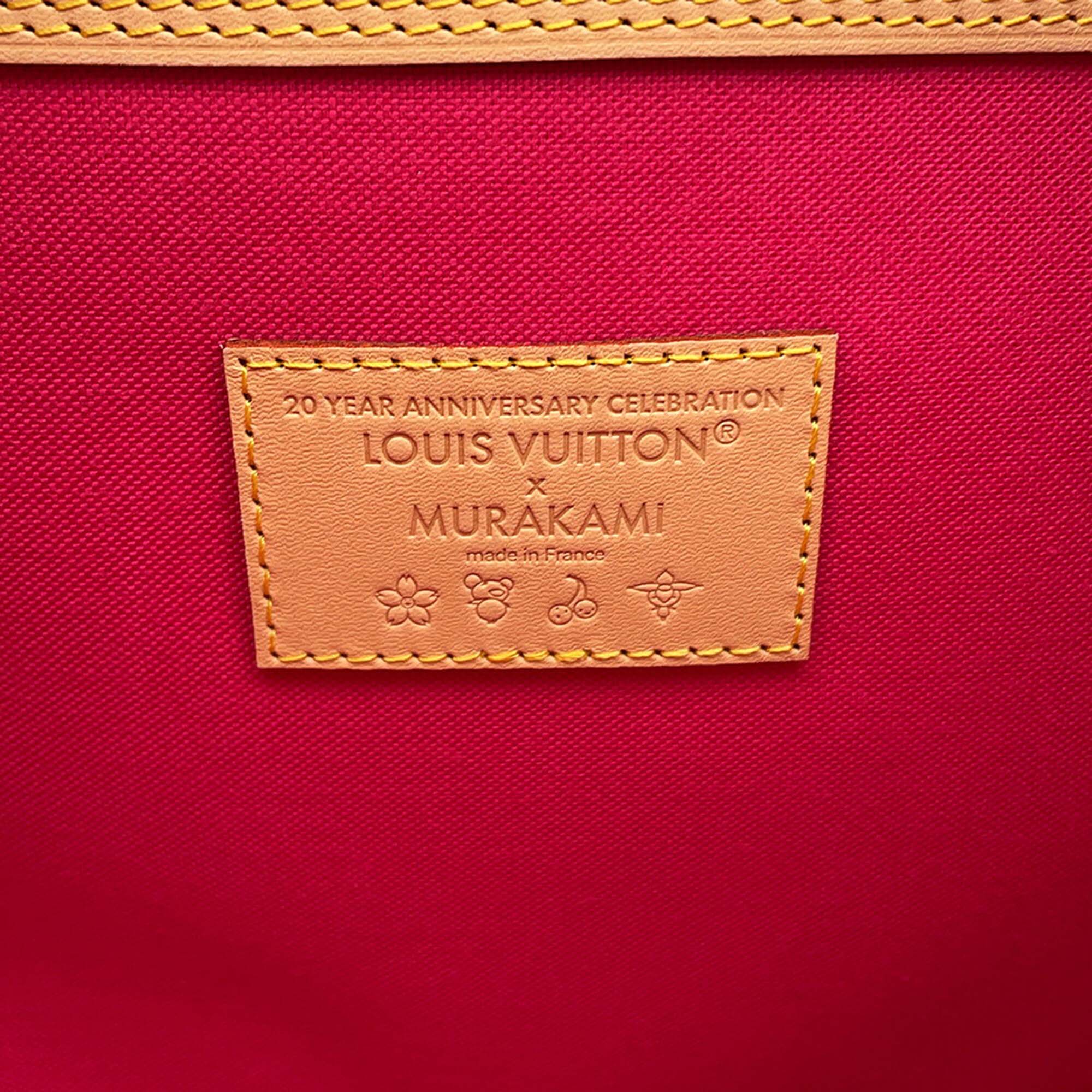 Louis Vuitton Takashi Murakami Monogram Superflat Floral Neverfull MM - image 5
