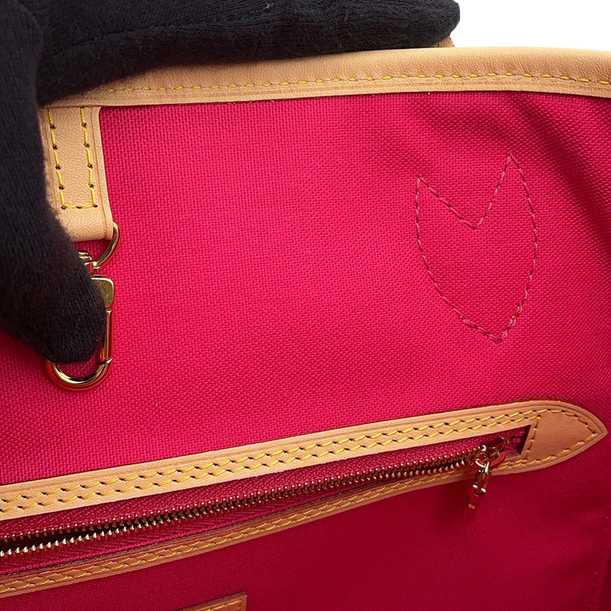Louis Vuitton Takashi Murakami Monogram Superflat Floral Neverfull MM - image 9