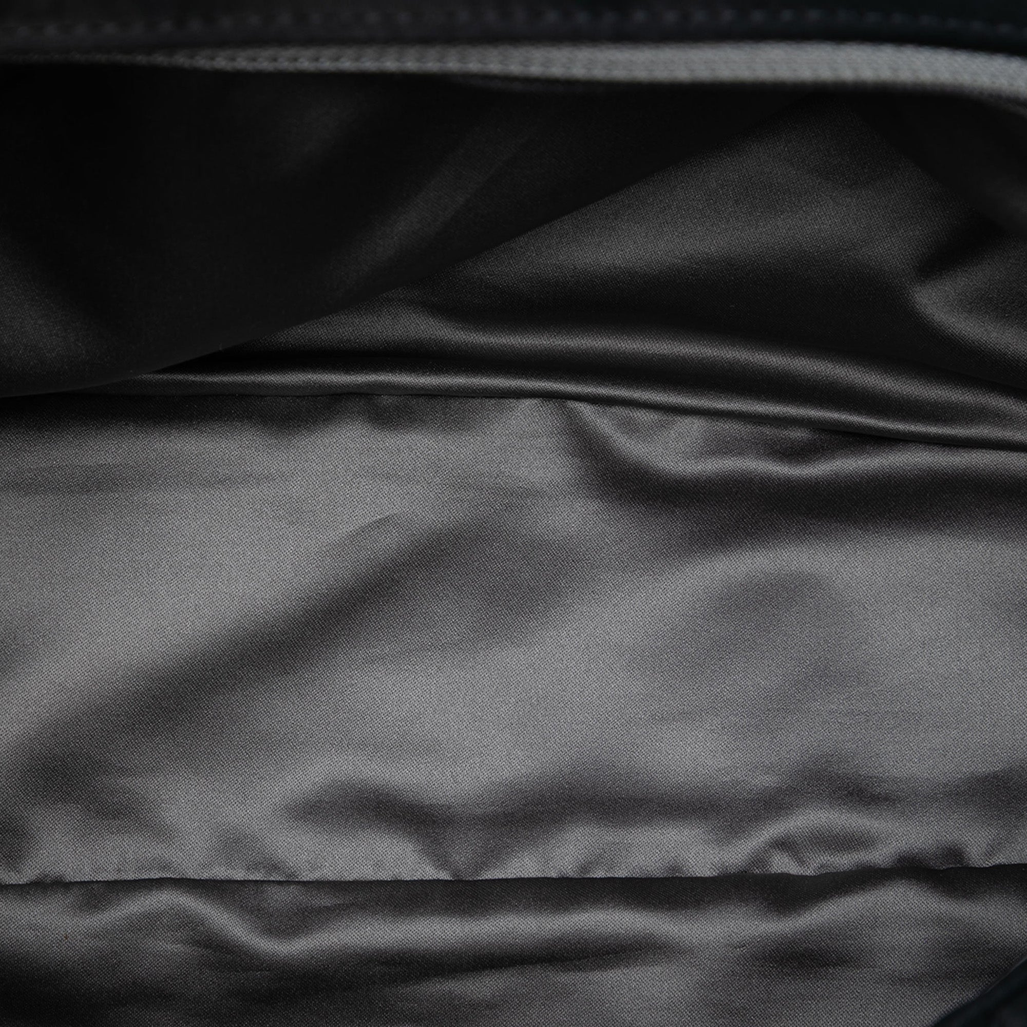 Chanel Extra Large CC Quilted Satin Single Flap - image 4