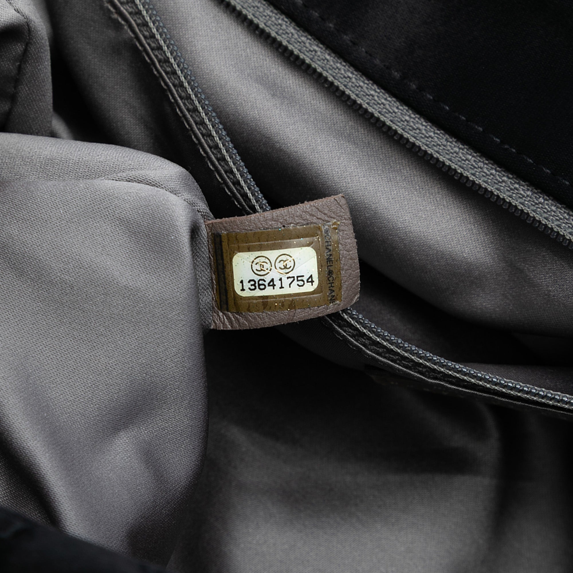 Chanel Extra Large CC Quilted Satin Single Flap - image 6