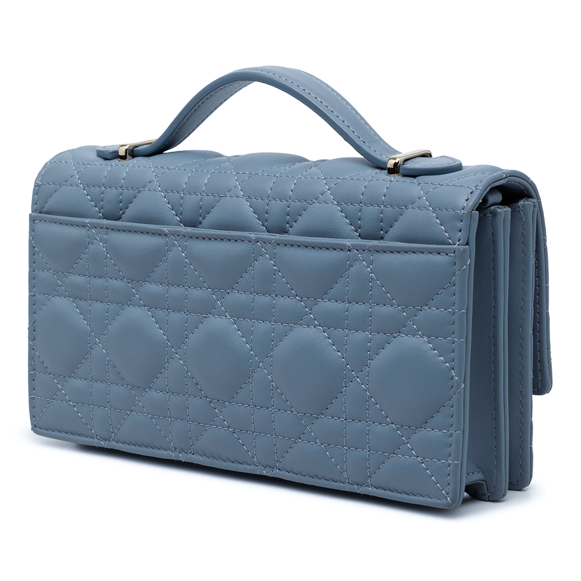 Dior Mini Lambskin Cannage My Dior Satchel - image 2