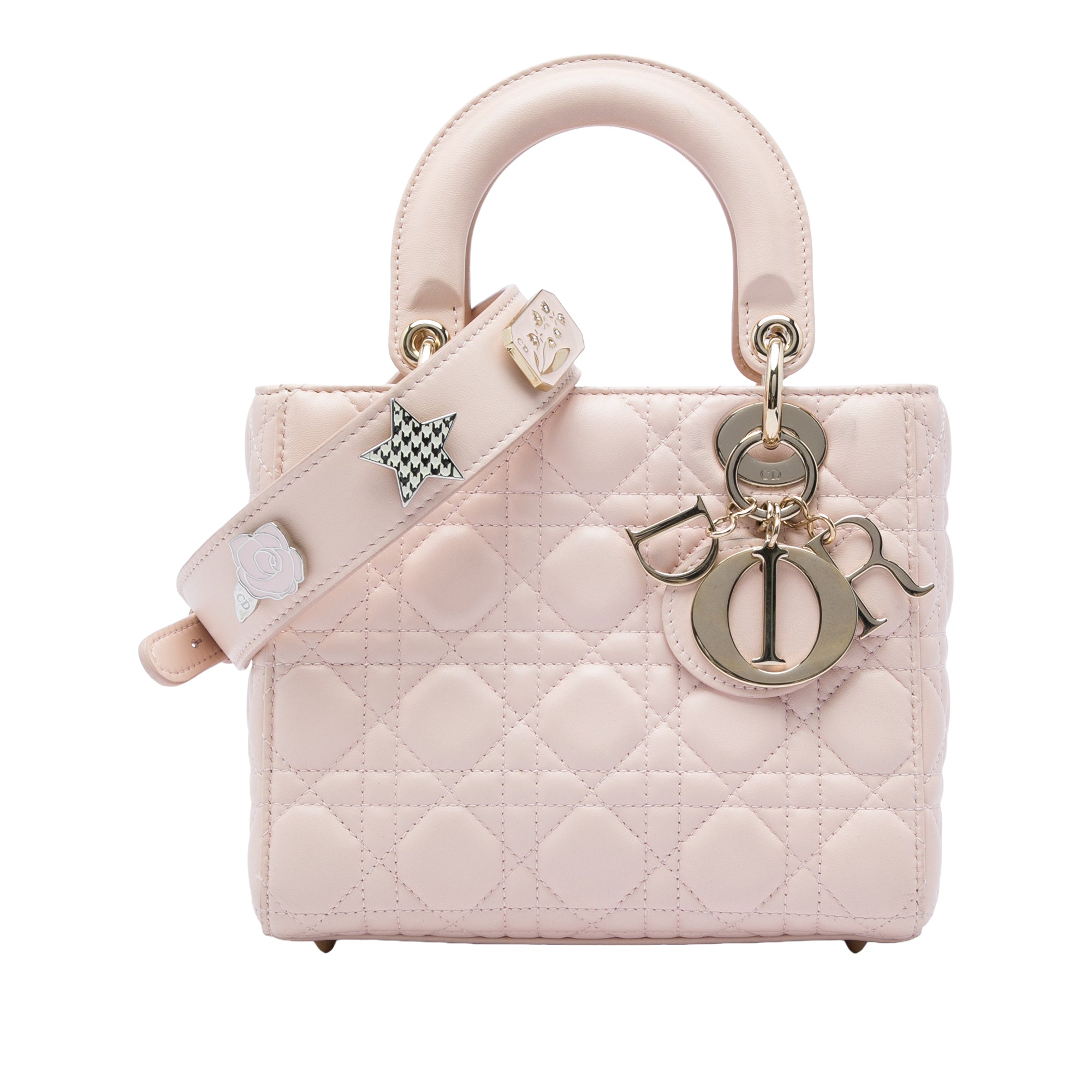 Dior Small Lambskin Cannage MyABCDior Lady Dior - image 1