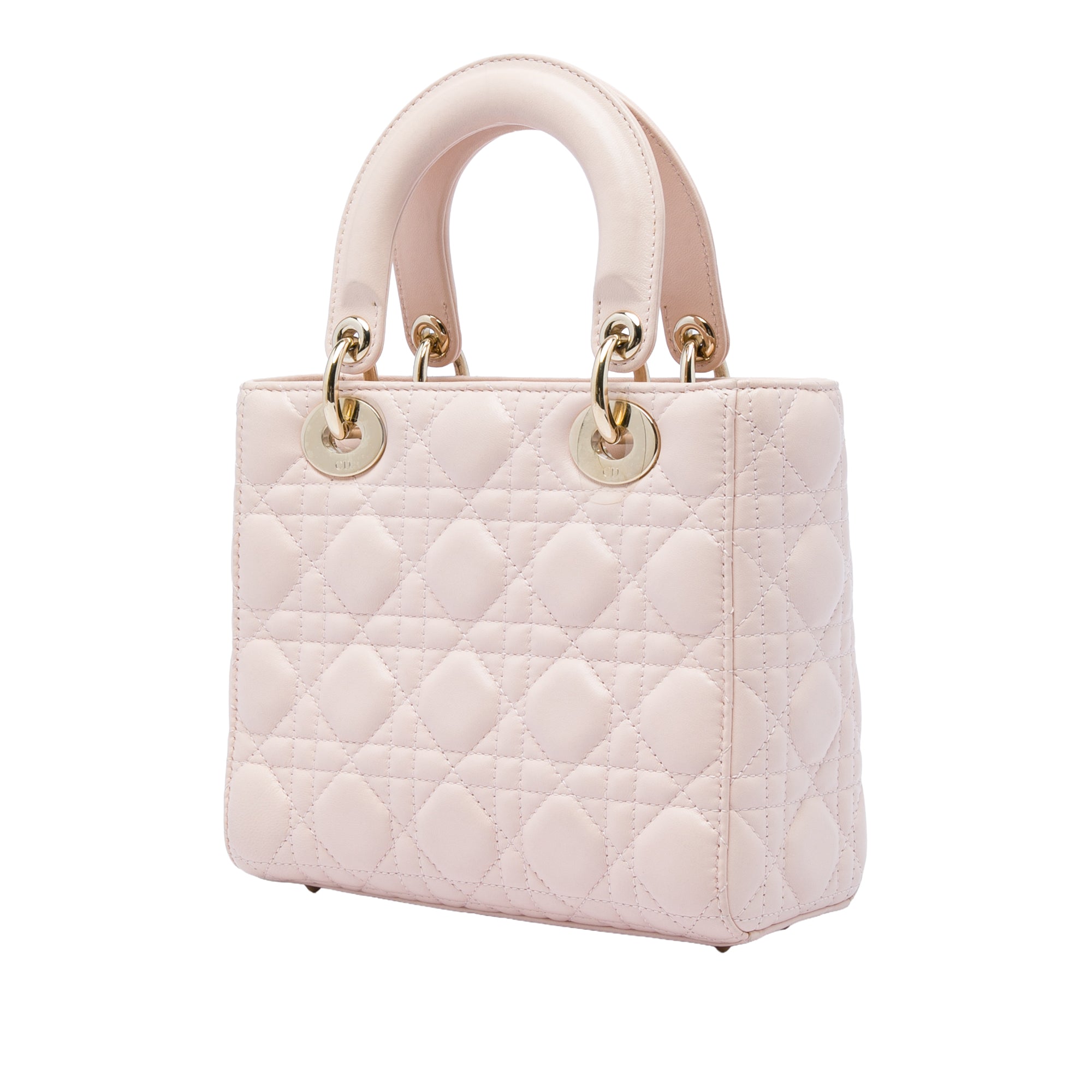 Dior Small Lambskin Cannage MyABCDior Lady Dior - image 2