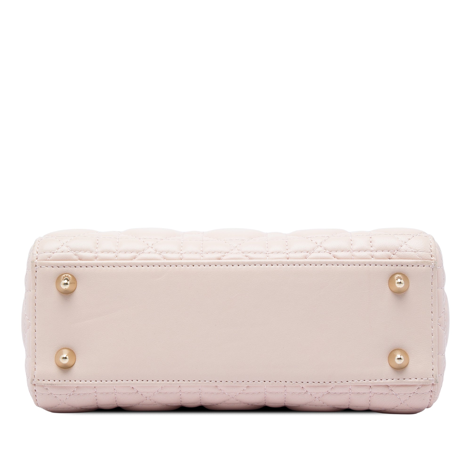 Dior Small Lambskin Cannage MyABCDior Lady Dior - image 3