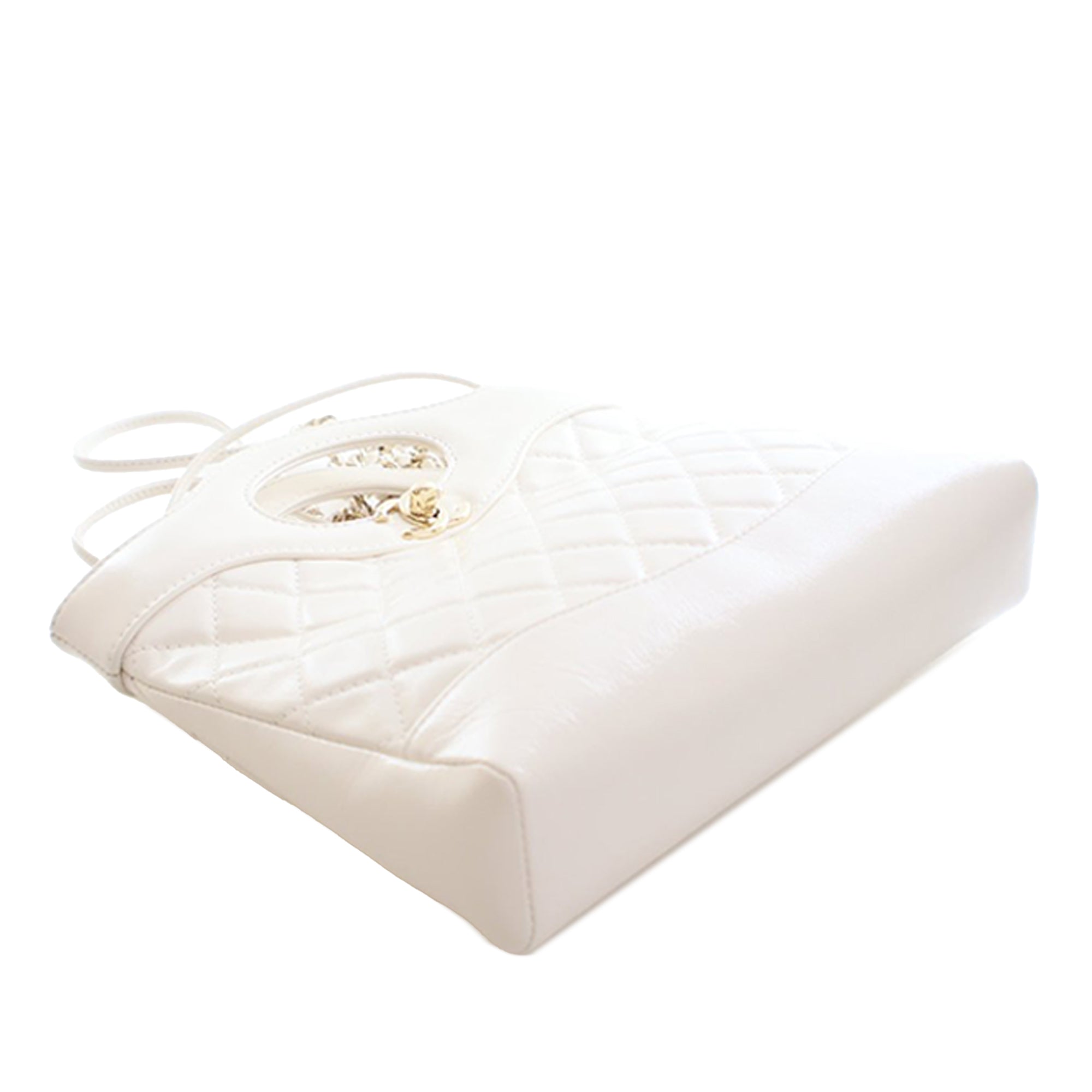 Chanel Mini Shiny Lambskin 31 Shopping Bag - image 5