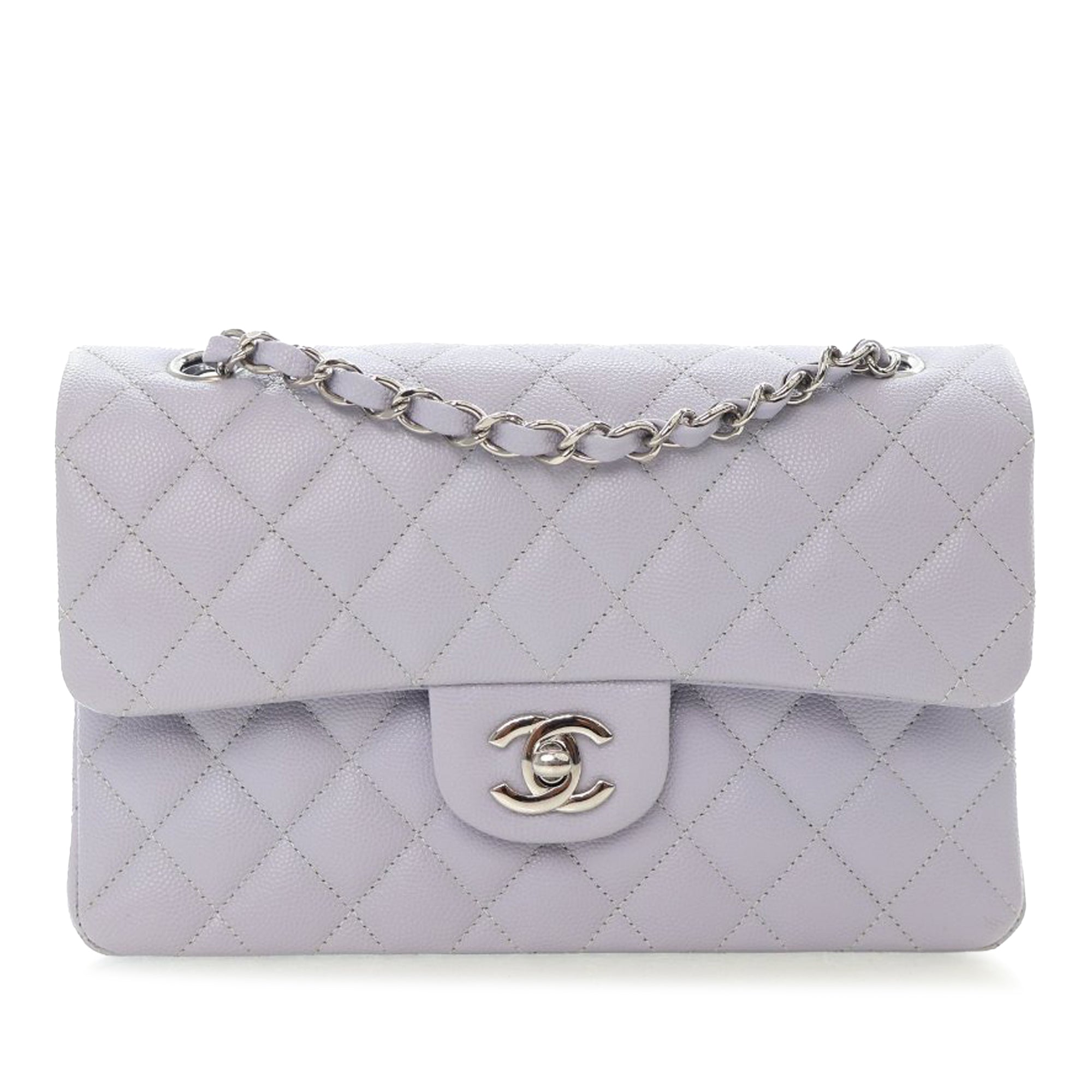 Chanel Small Classic Caviar Double Flap - image 1