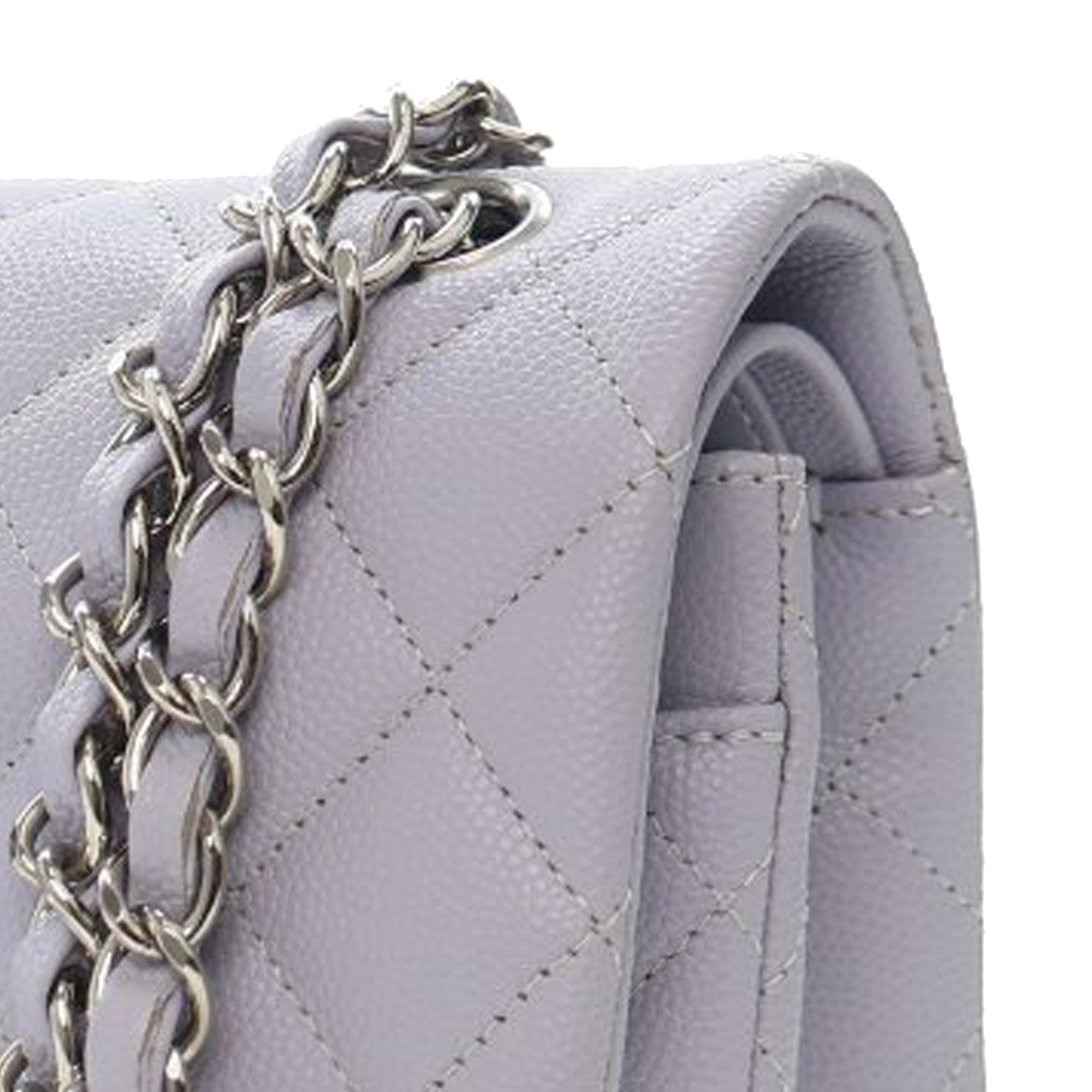 Chanel Small Classic Caviar Double Flap - image 12