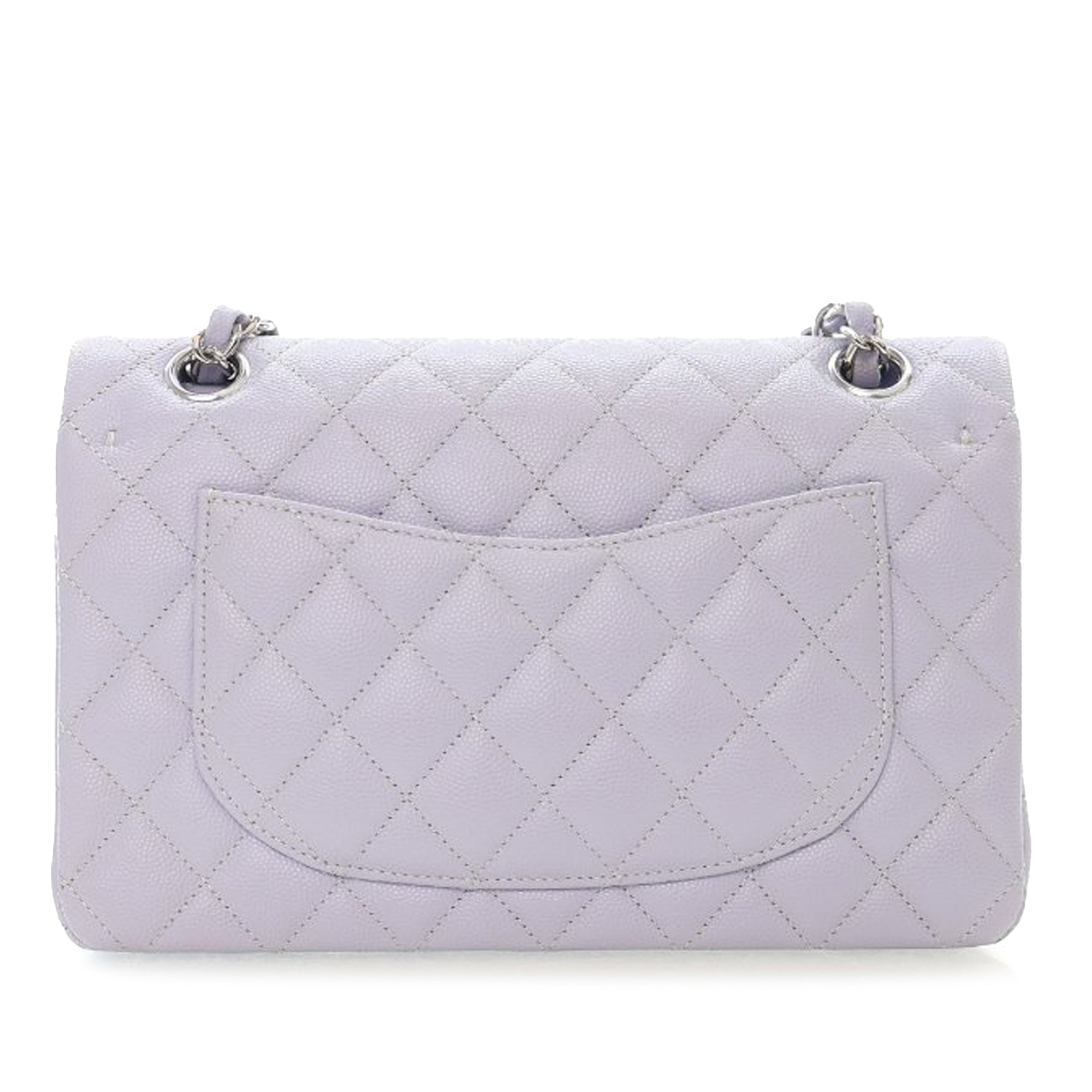 Chanel Small Classic Caviar Double Flap - image 2