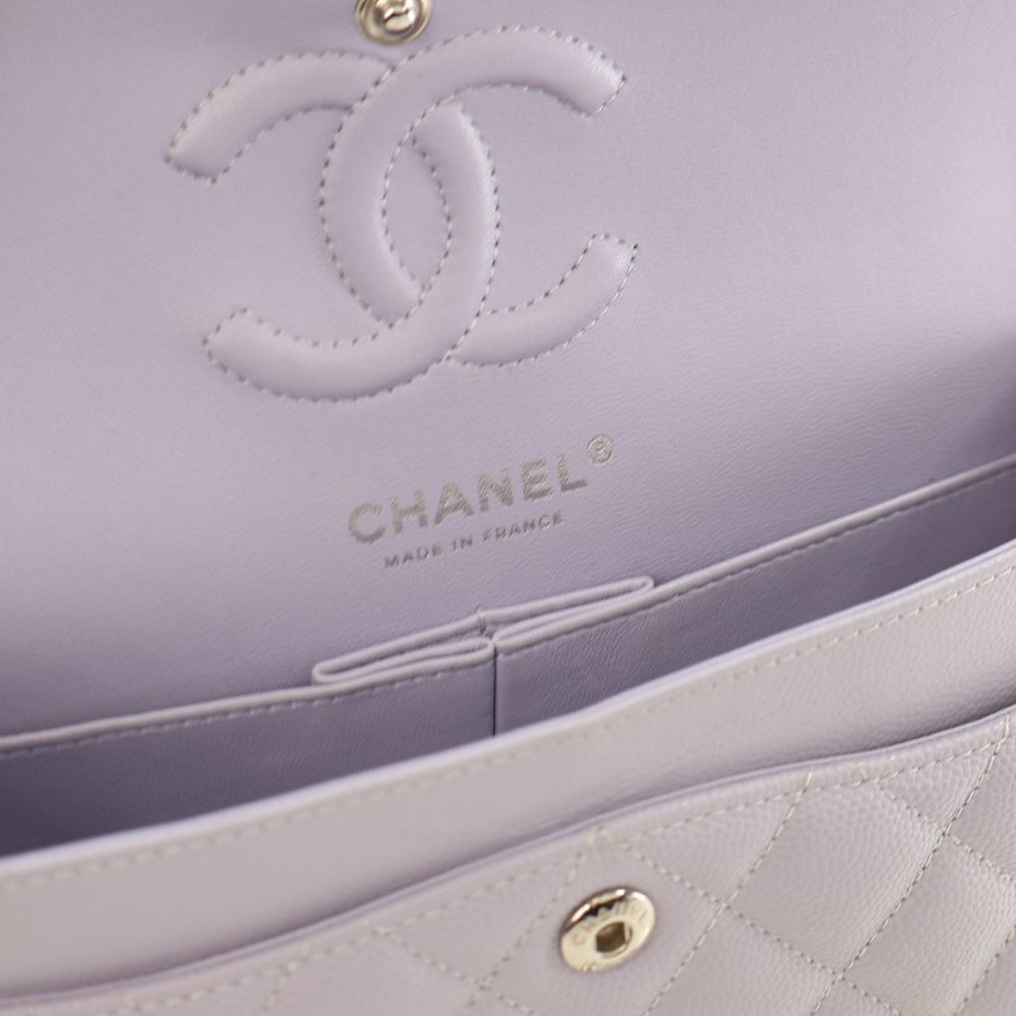 Chanel Small Classic Caviar Double Flap - image 4