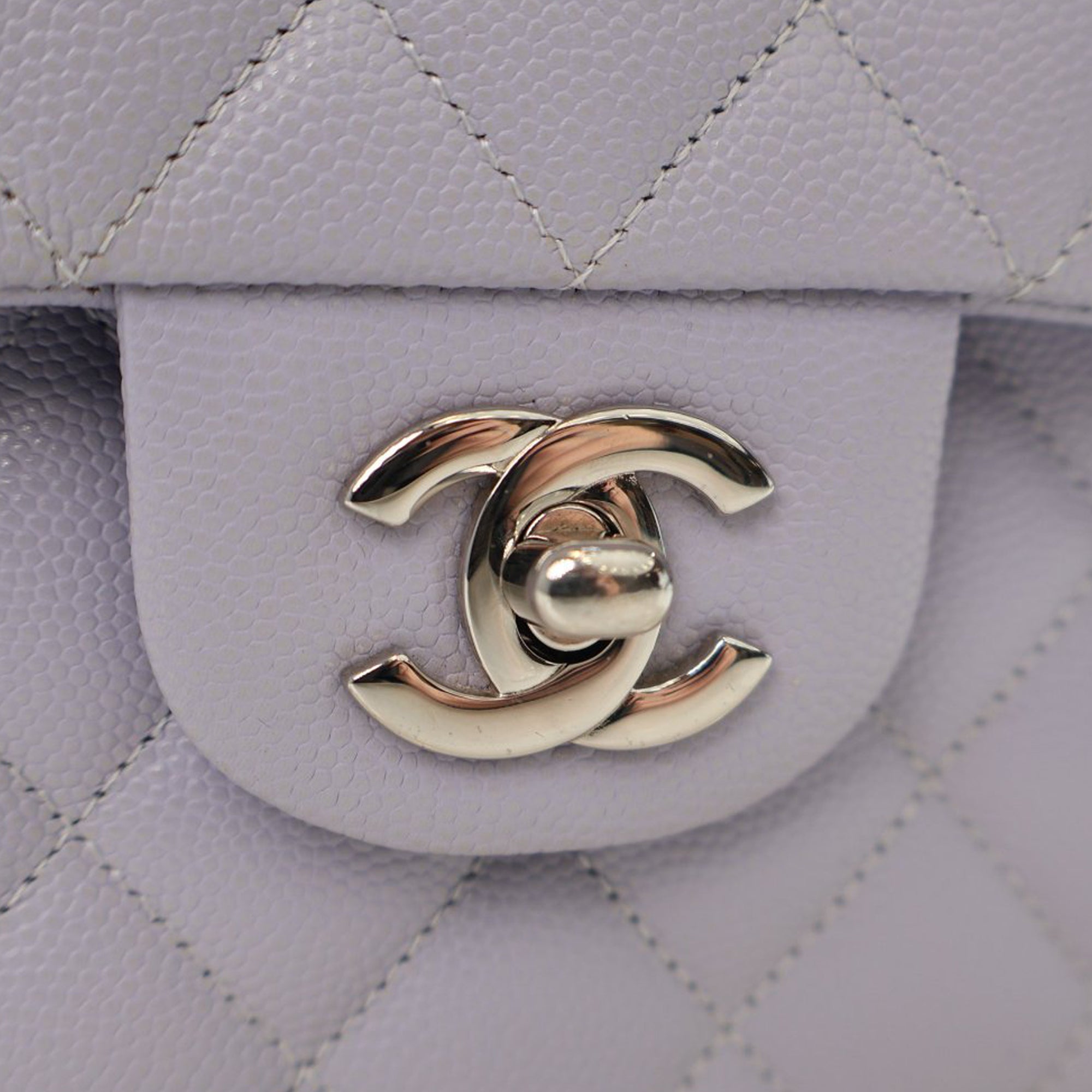Chanel Small Classic Caviar Double Flap - image 5