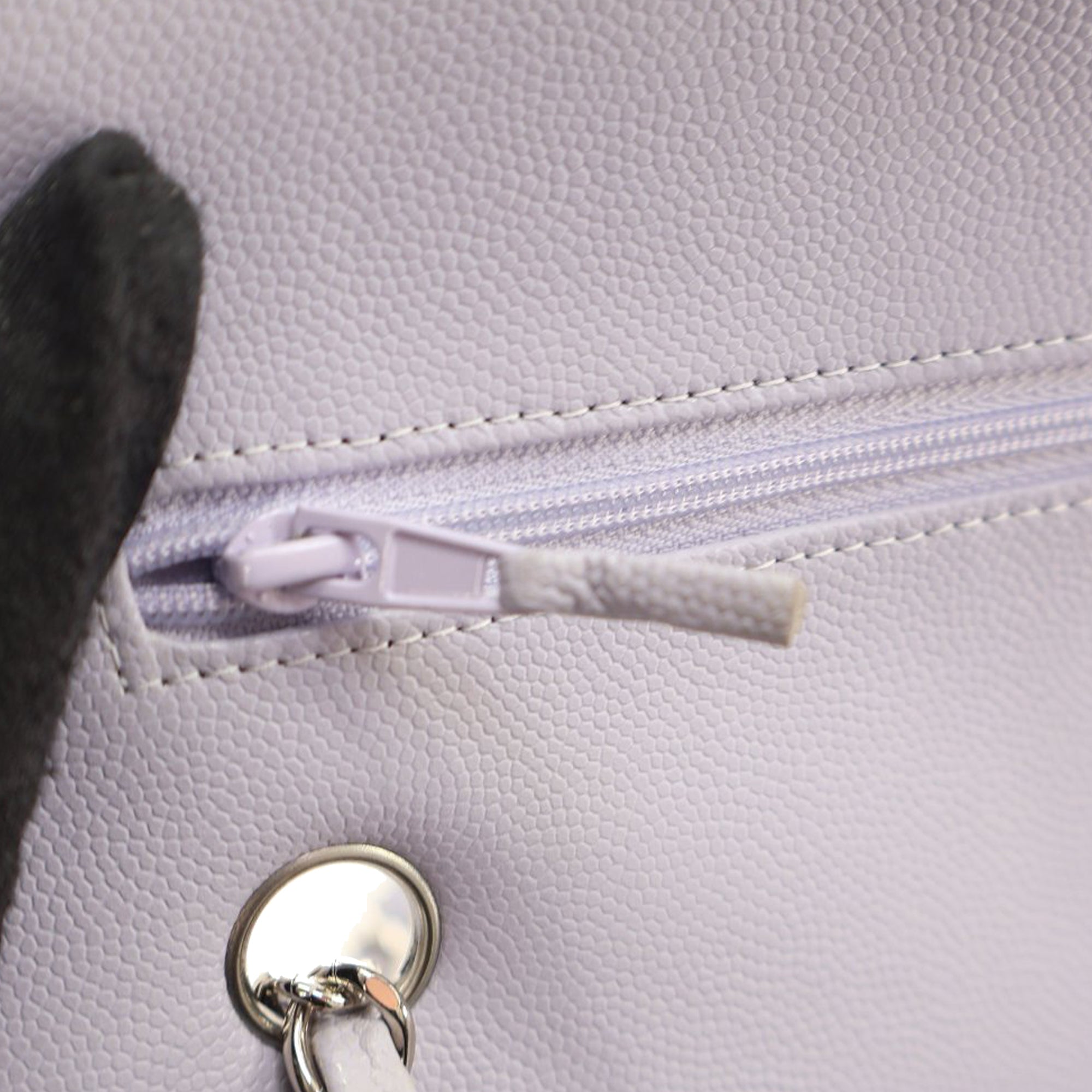 Chanel Small Classic Caviar Double Flap - image 7