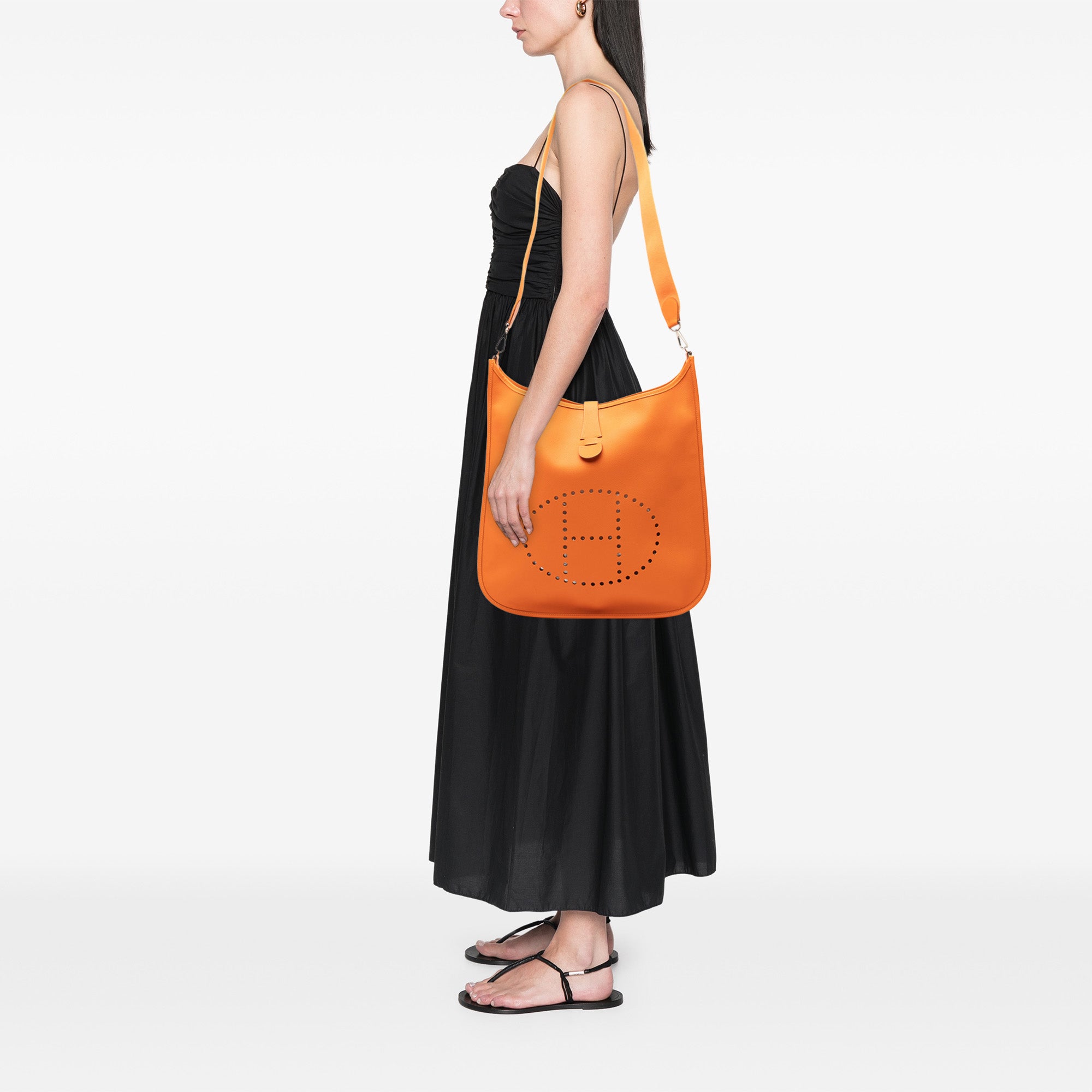 Hermès Epsom Evelyne II TGM - image 7