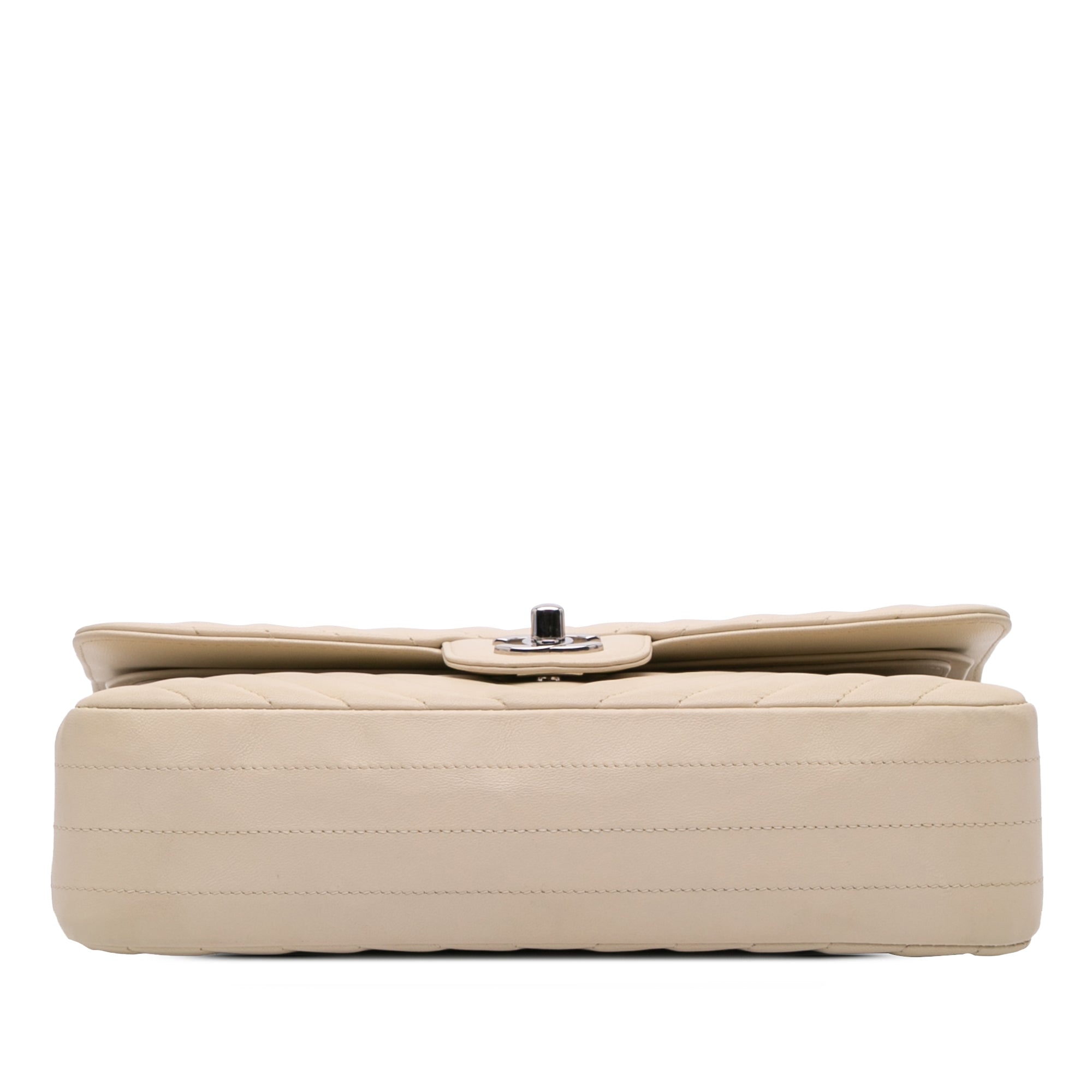 Chanel Medium Classic Chevron Lambskin Double Flap - image 3