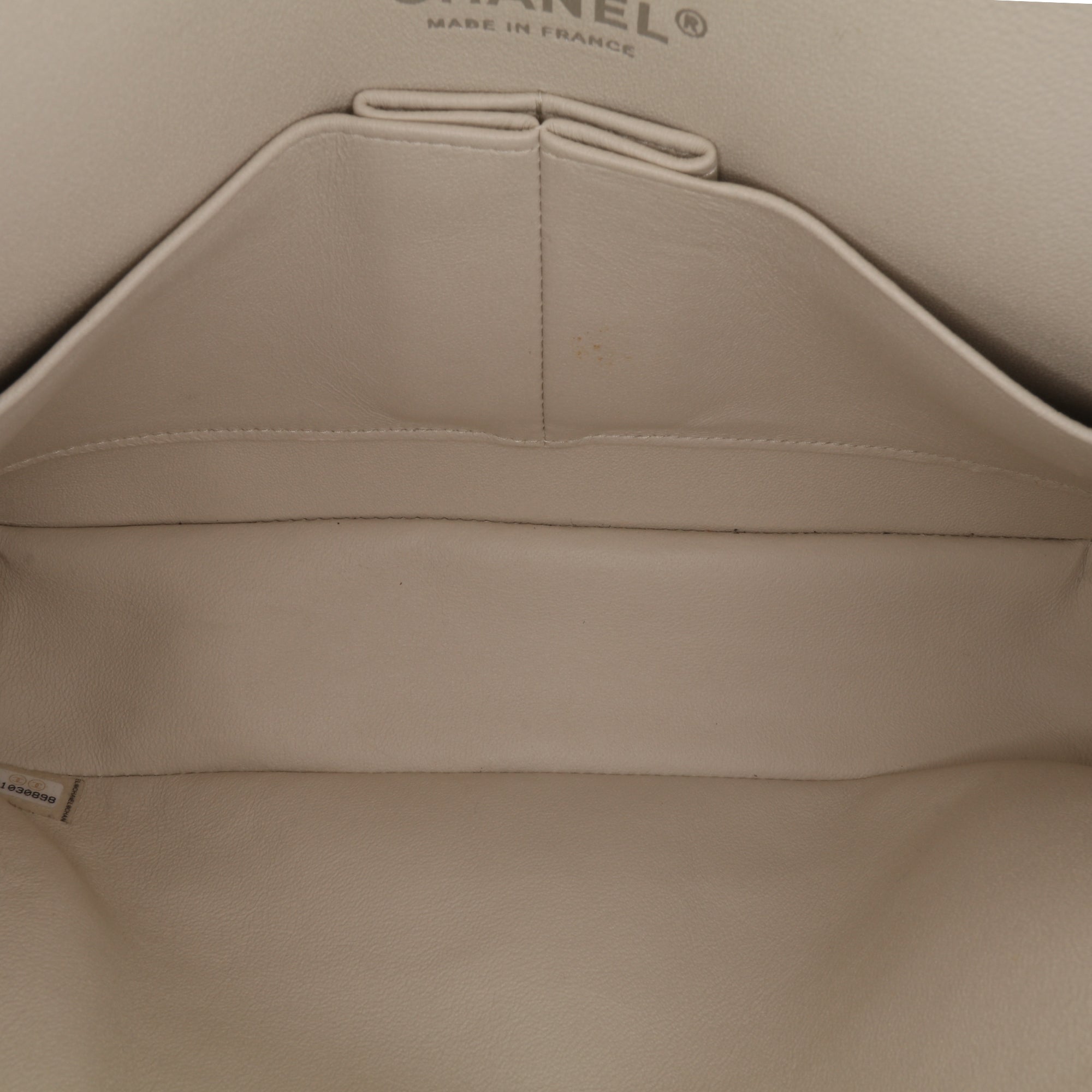 Chanel Medium Classic Chevron Lambskin Double Flap - image 4