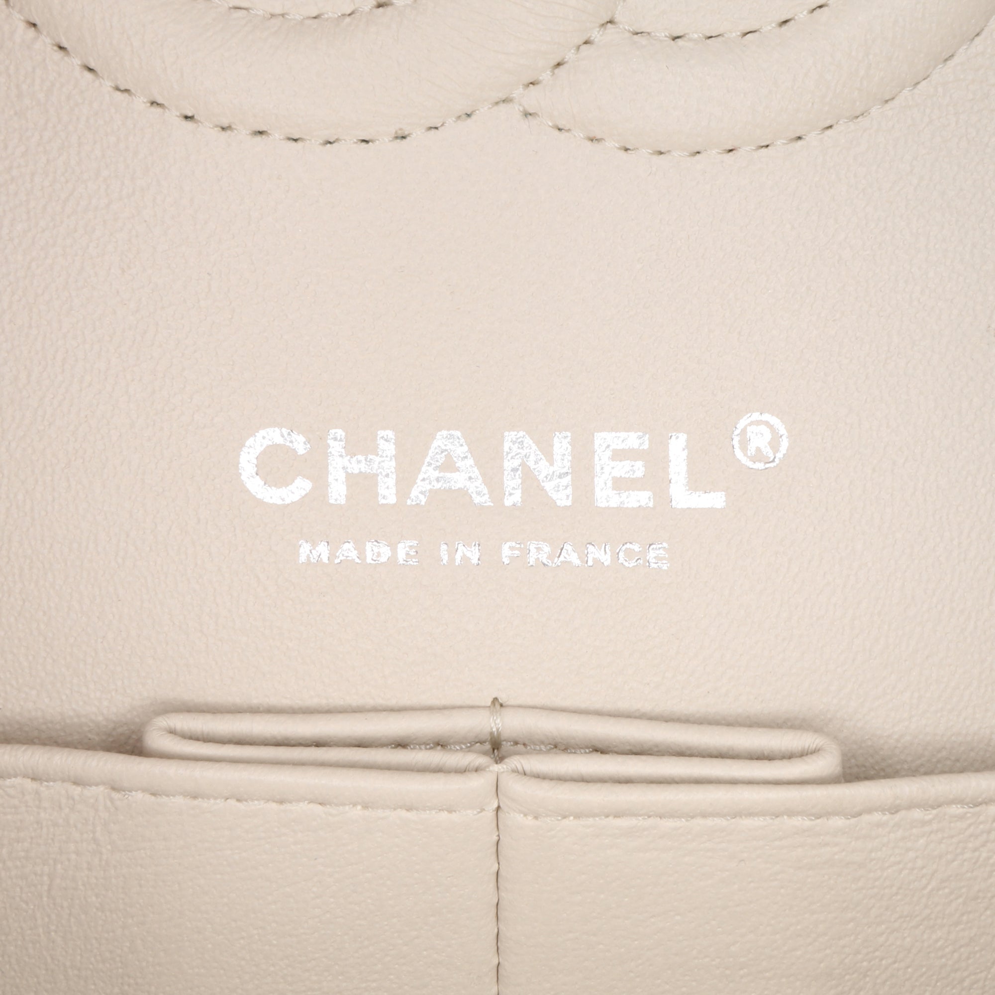 Chanel Medium Classic Chevron Lambskin Double Flap - image 5