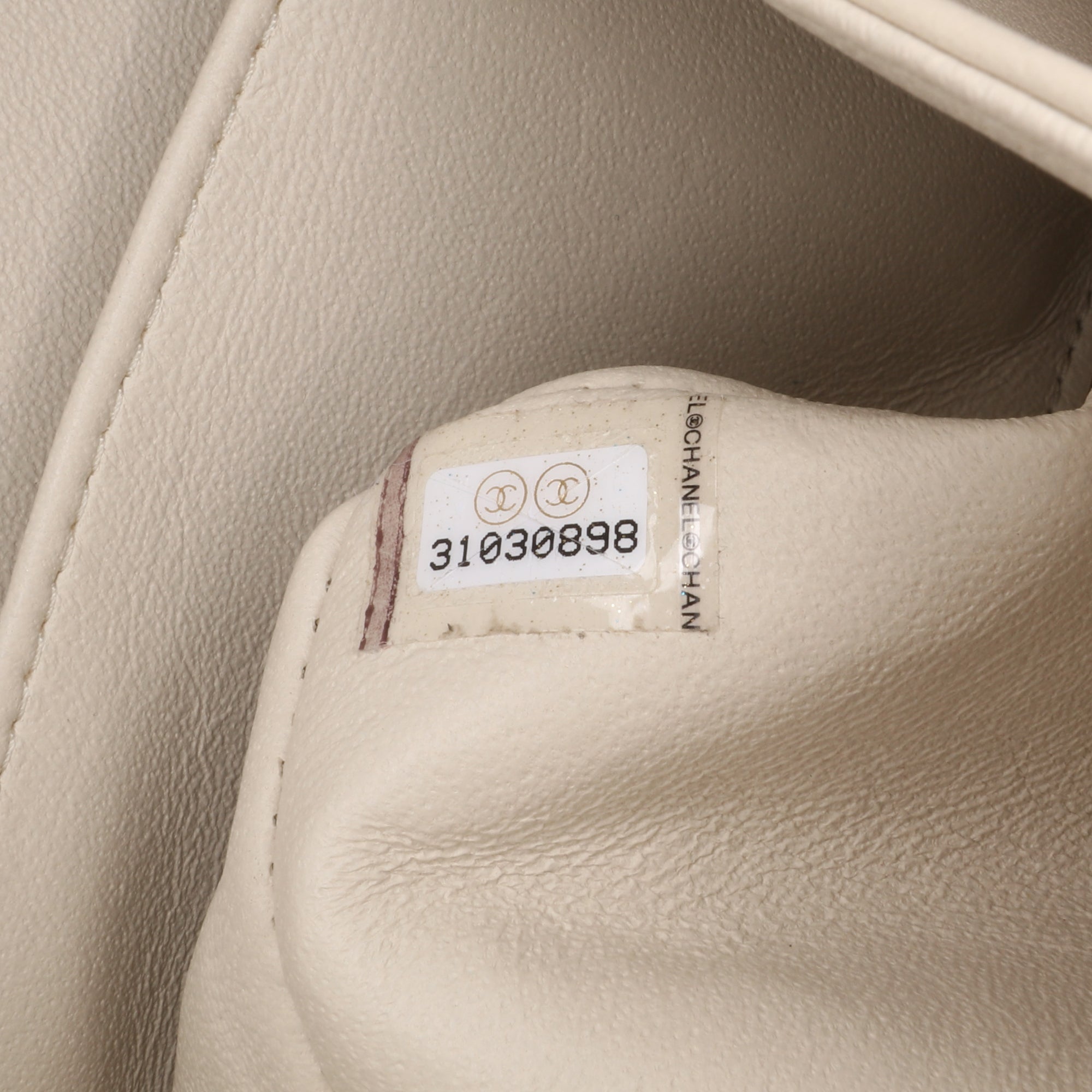 Chanel Medium Classic Chevron Lambskin Double Flap - image 6