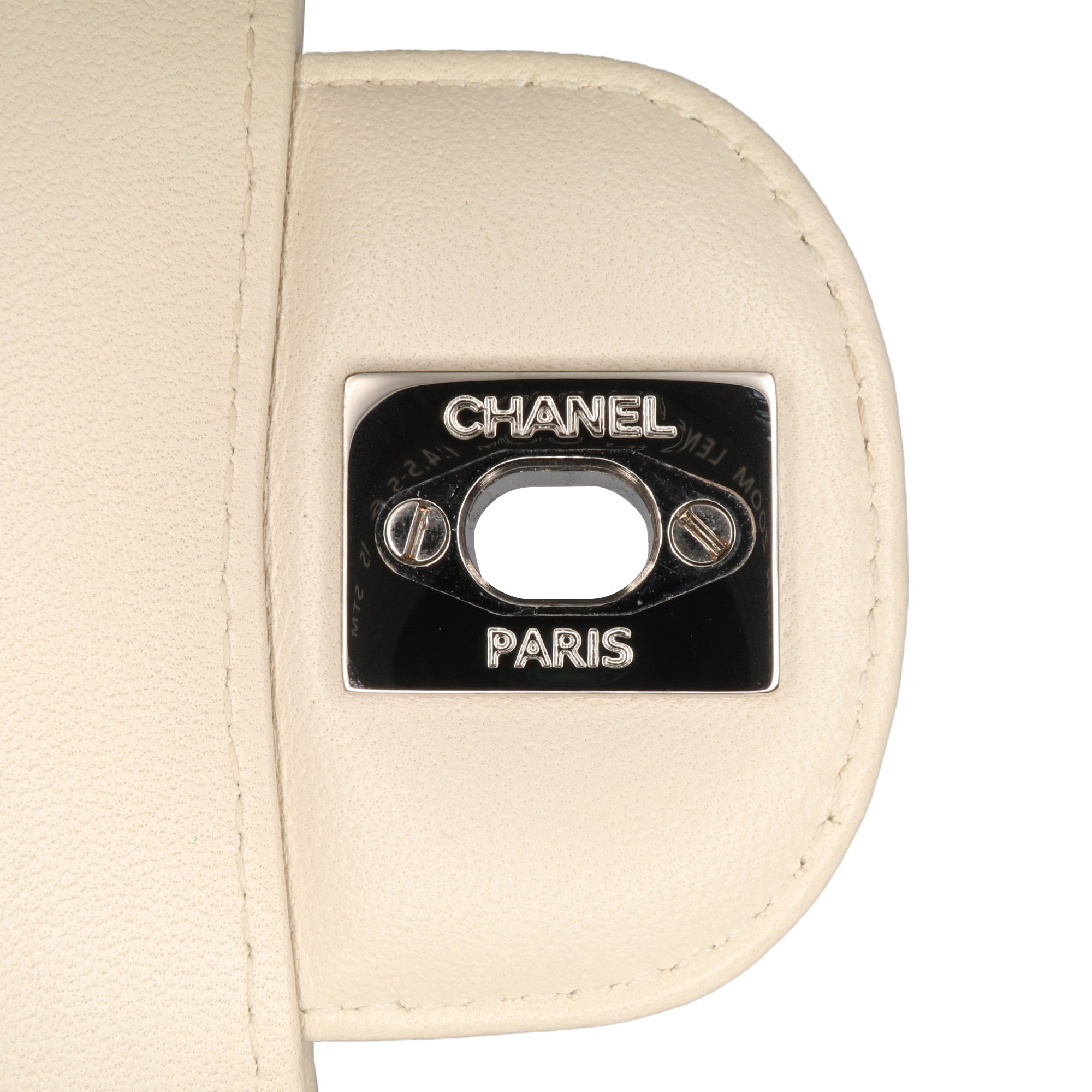 Chanel Medium Classic Chevron Lambskin Double Flap - image 8
