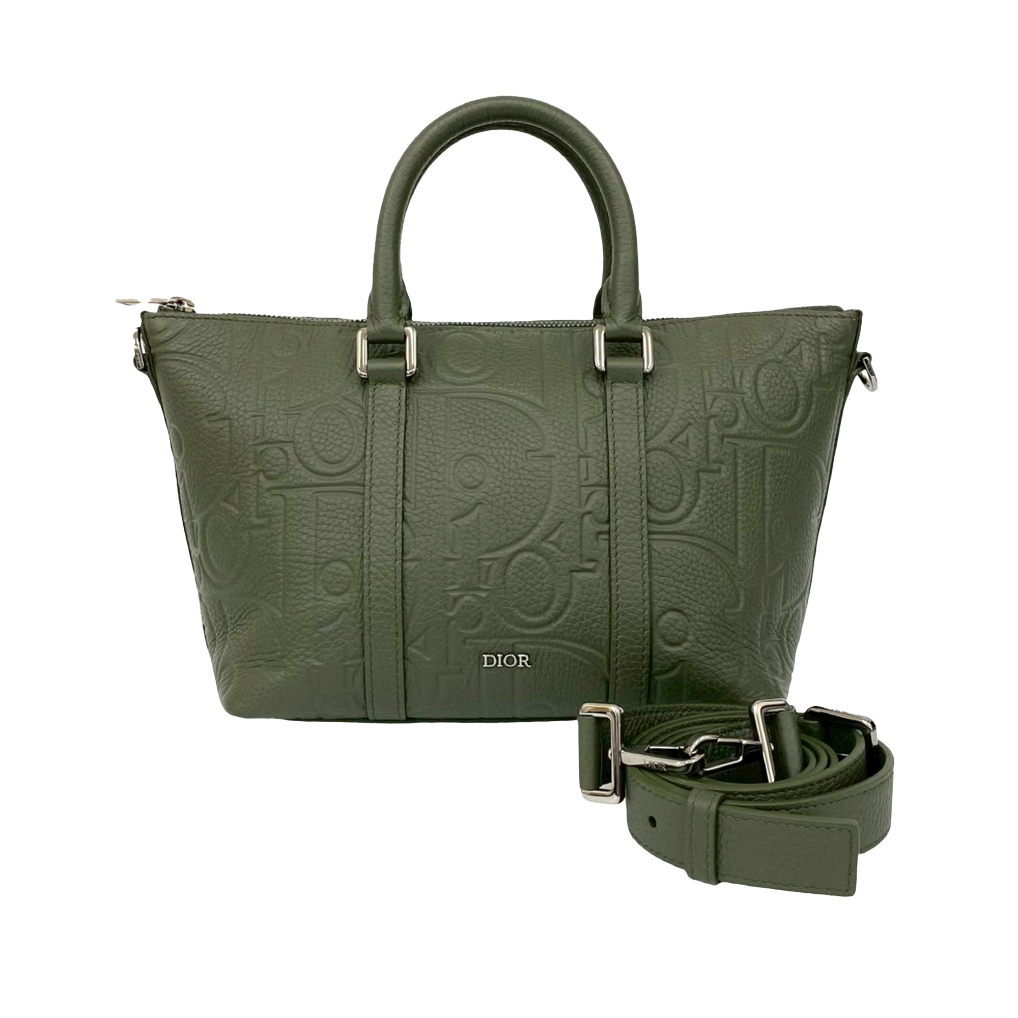 Dior Gravity Leather Weekender 25 - image 1