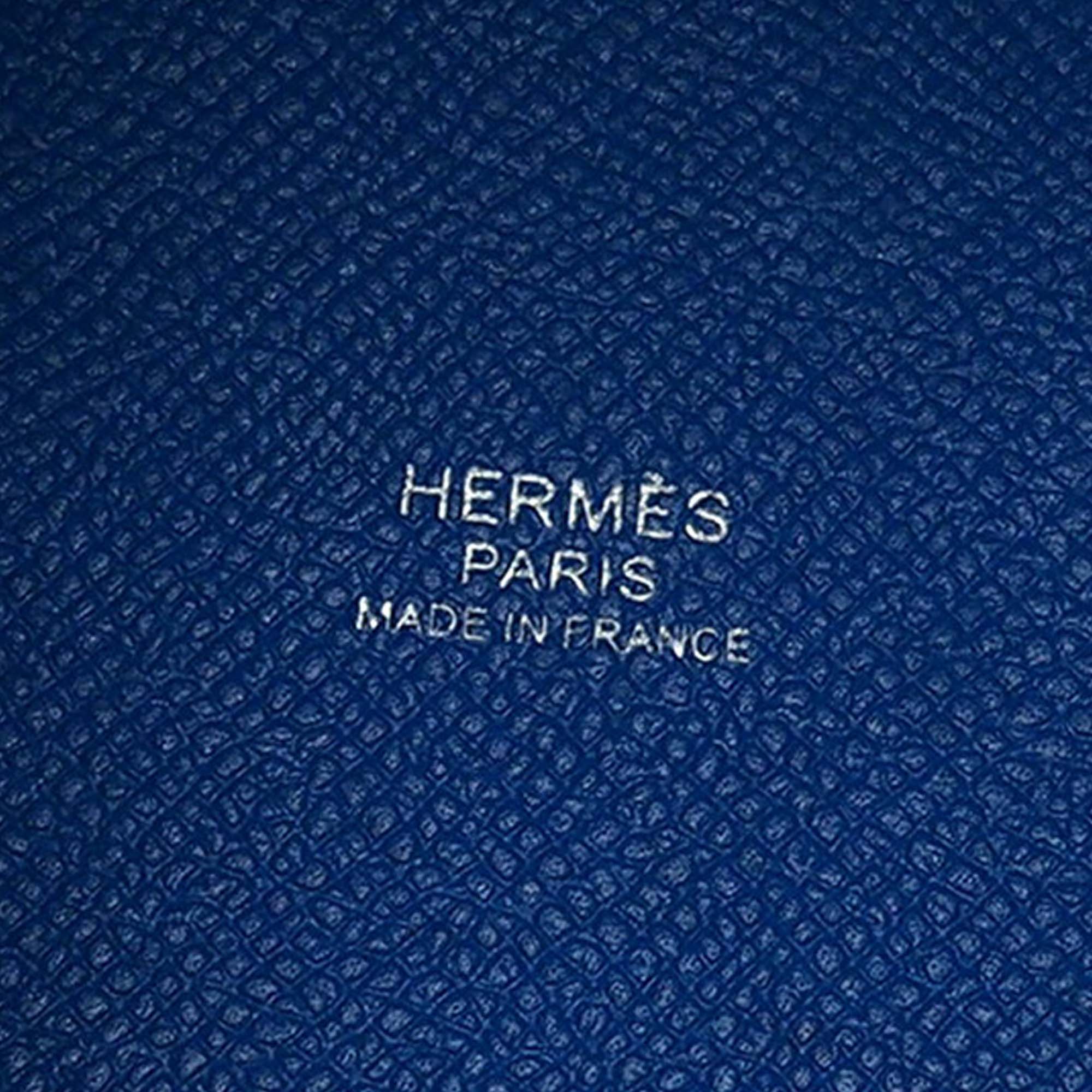 Hermès Epsom Tressage Picotin Lock 18 - image 5