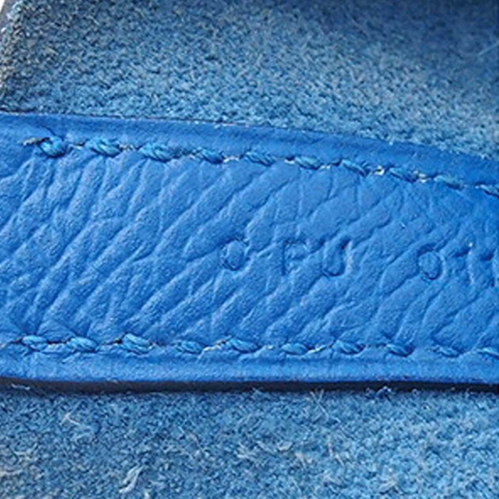 Hermès Epsom Tressage Picotin Lock 18 - image 6