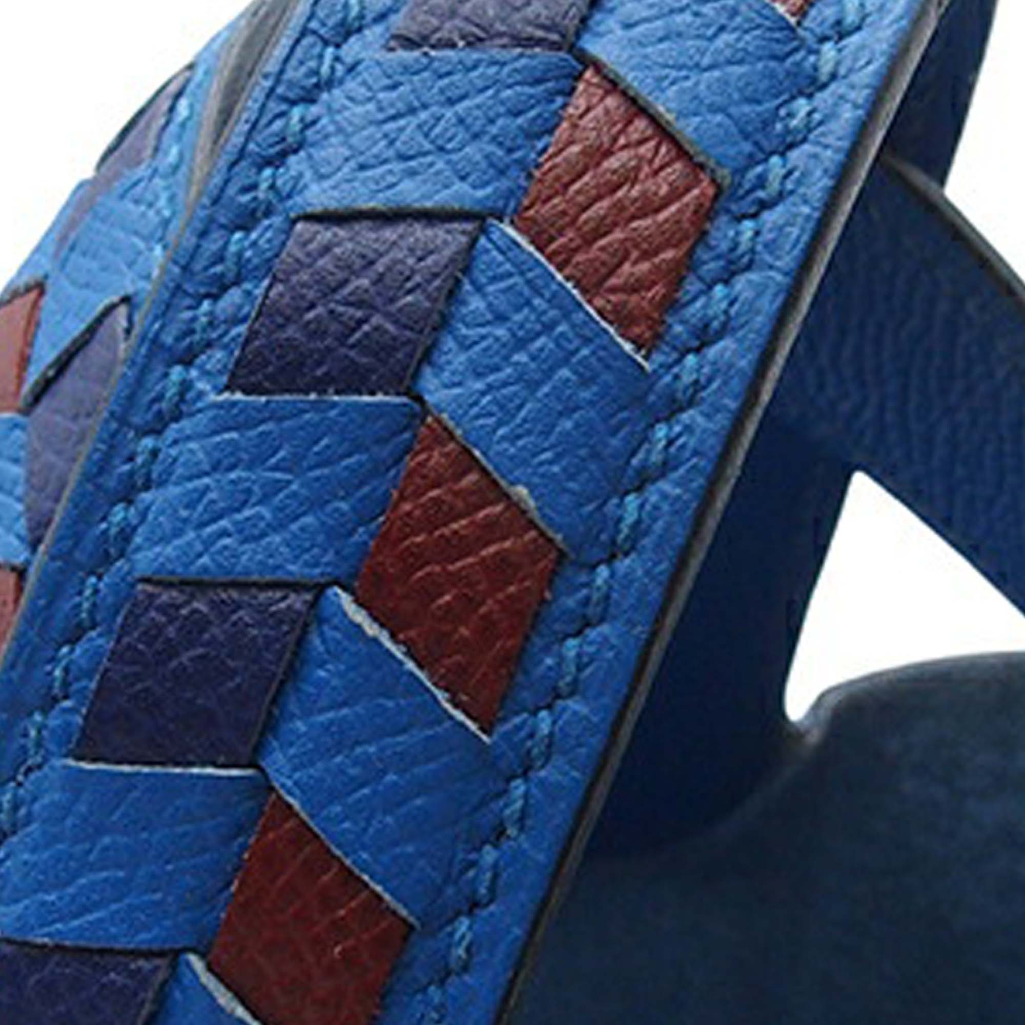Hermès Epsom Tressage Picotin Lock 18 - image 9