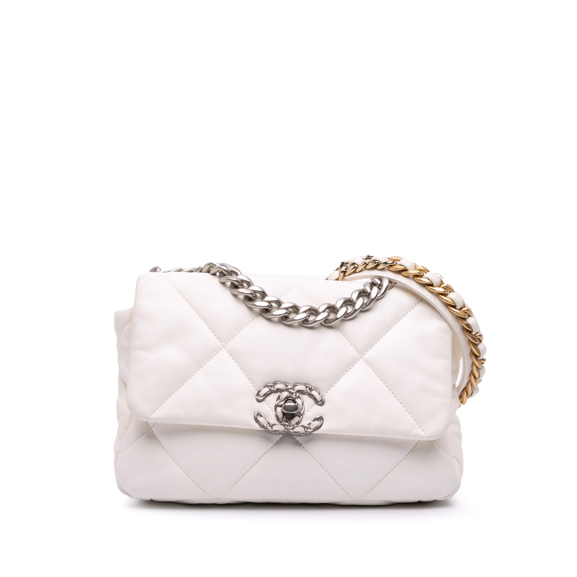 Chanel Medium Lambskin 19 Flap - image 1