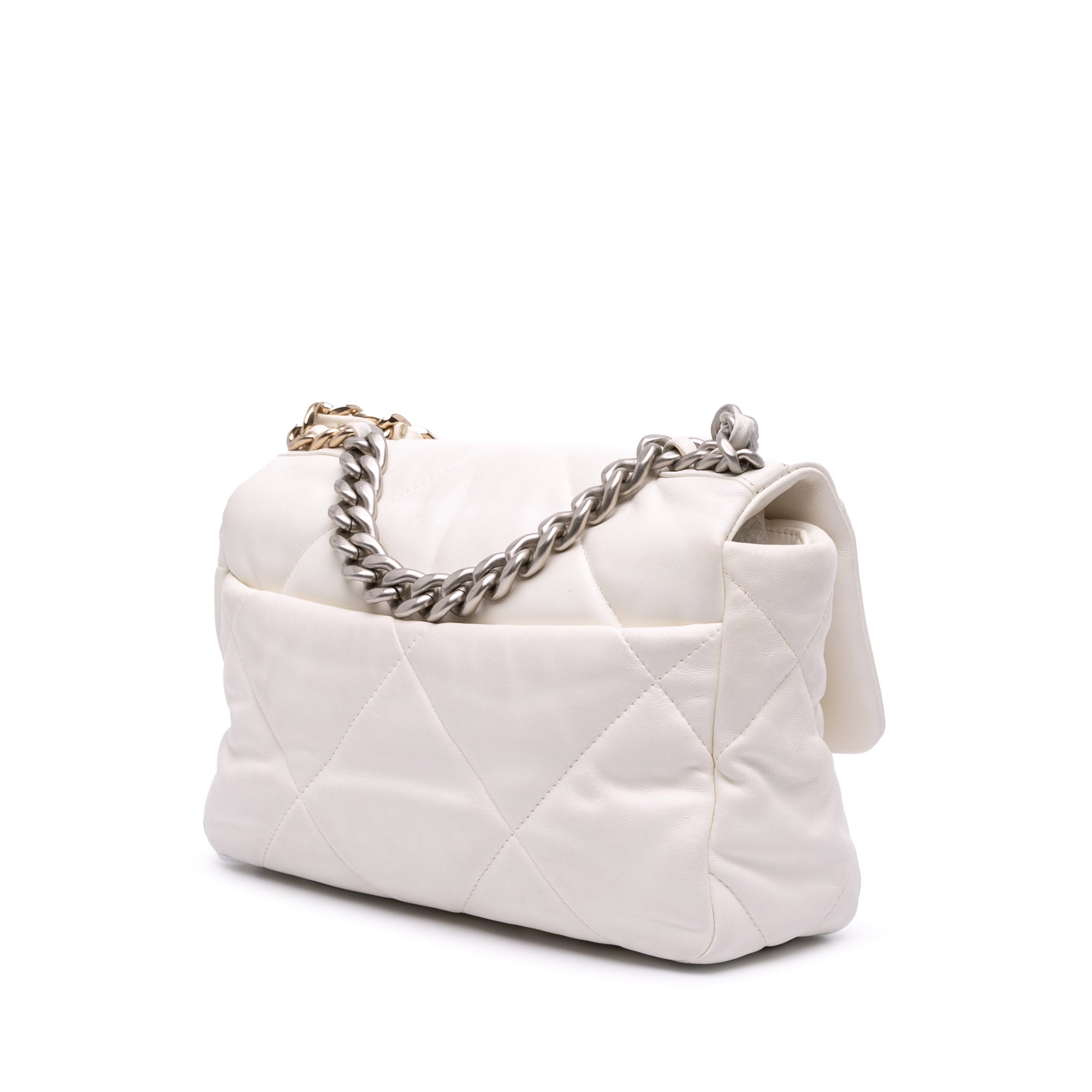 Chanel Medium Lambskin 19 Flap - image 2