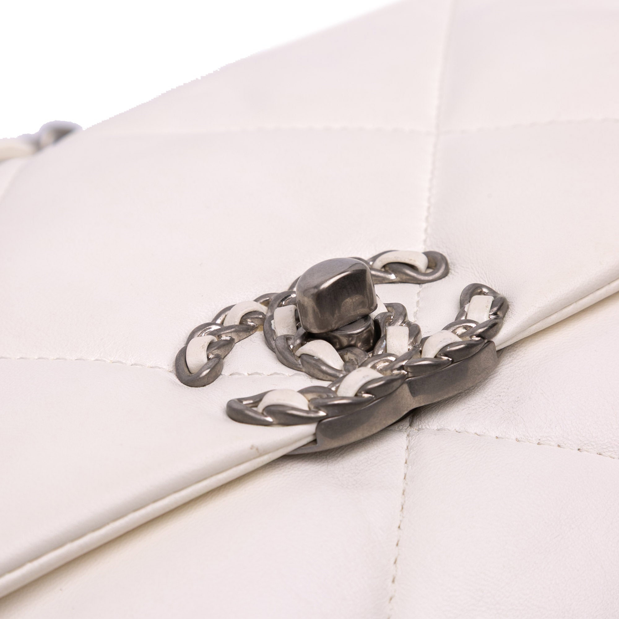Chanel Medium Lambskin 19 Flap - image 6