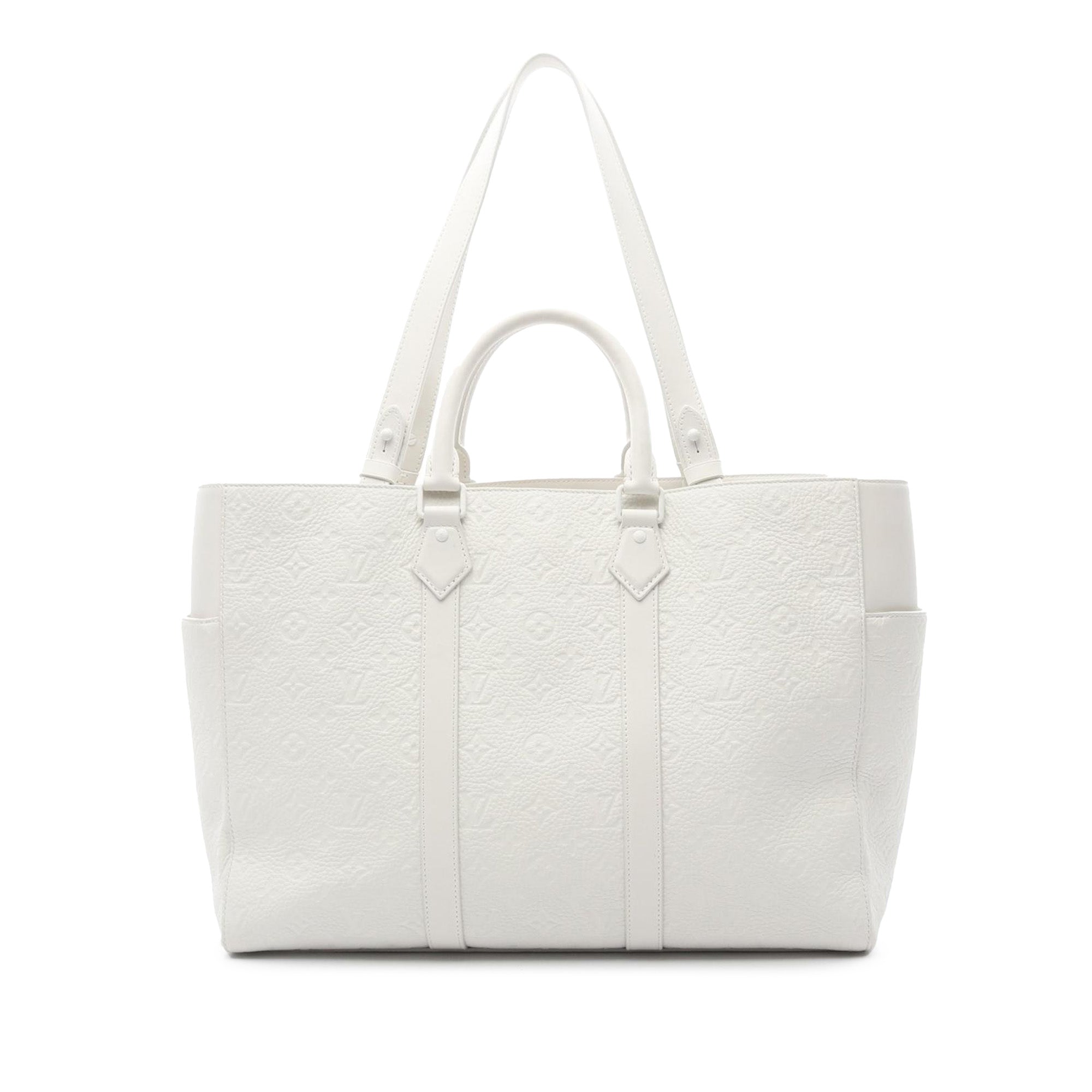 Louis Vuitton Monogram Taurillon Sac Plat 24H Tote - image 1