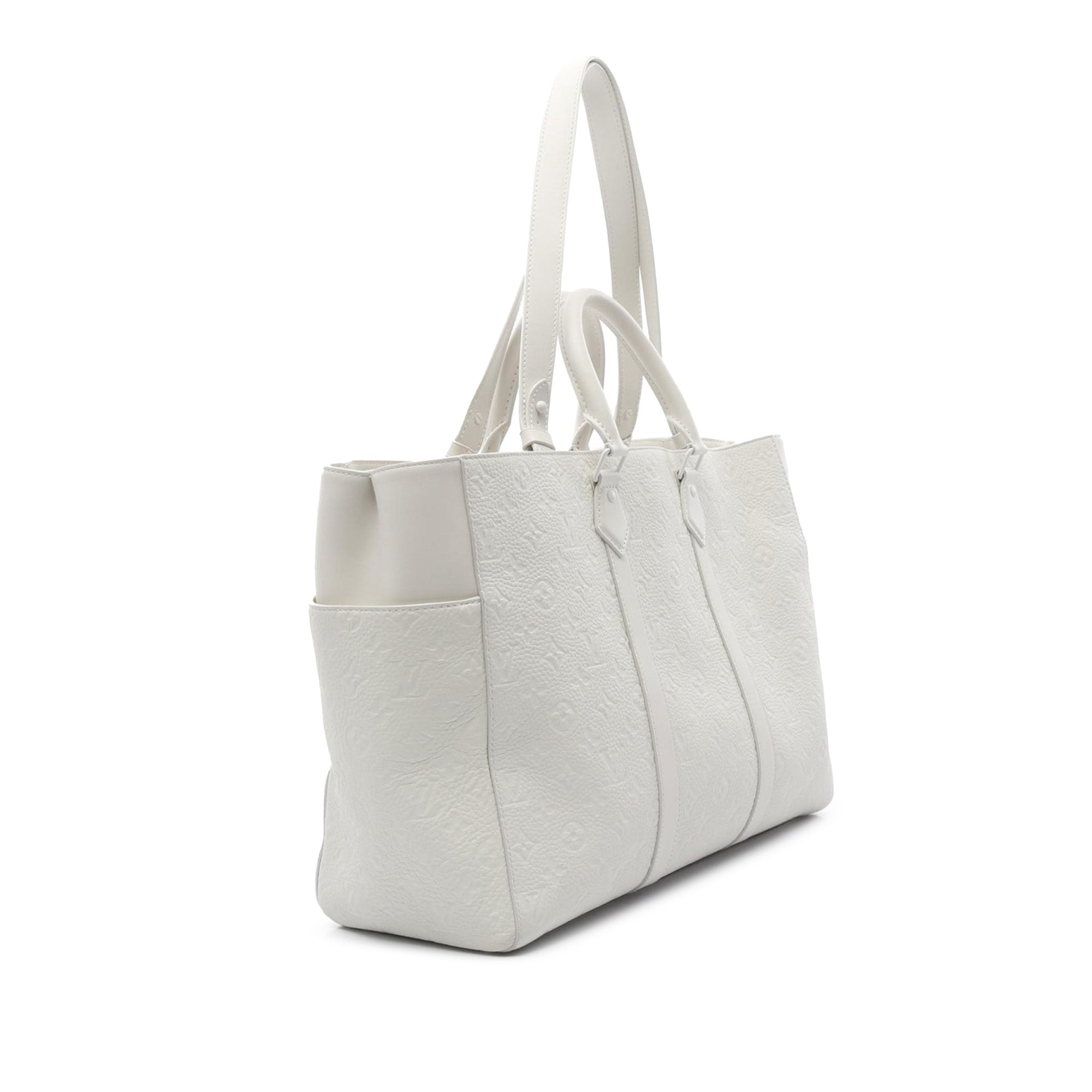Louis Vuitton Monogram Taurillon Sac Plat 24H Tote - image 2