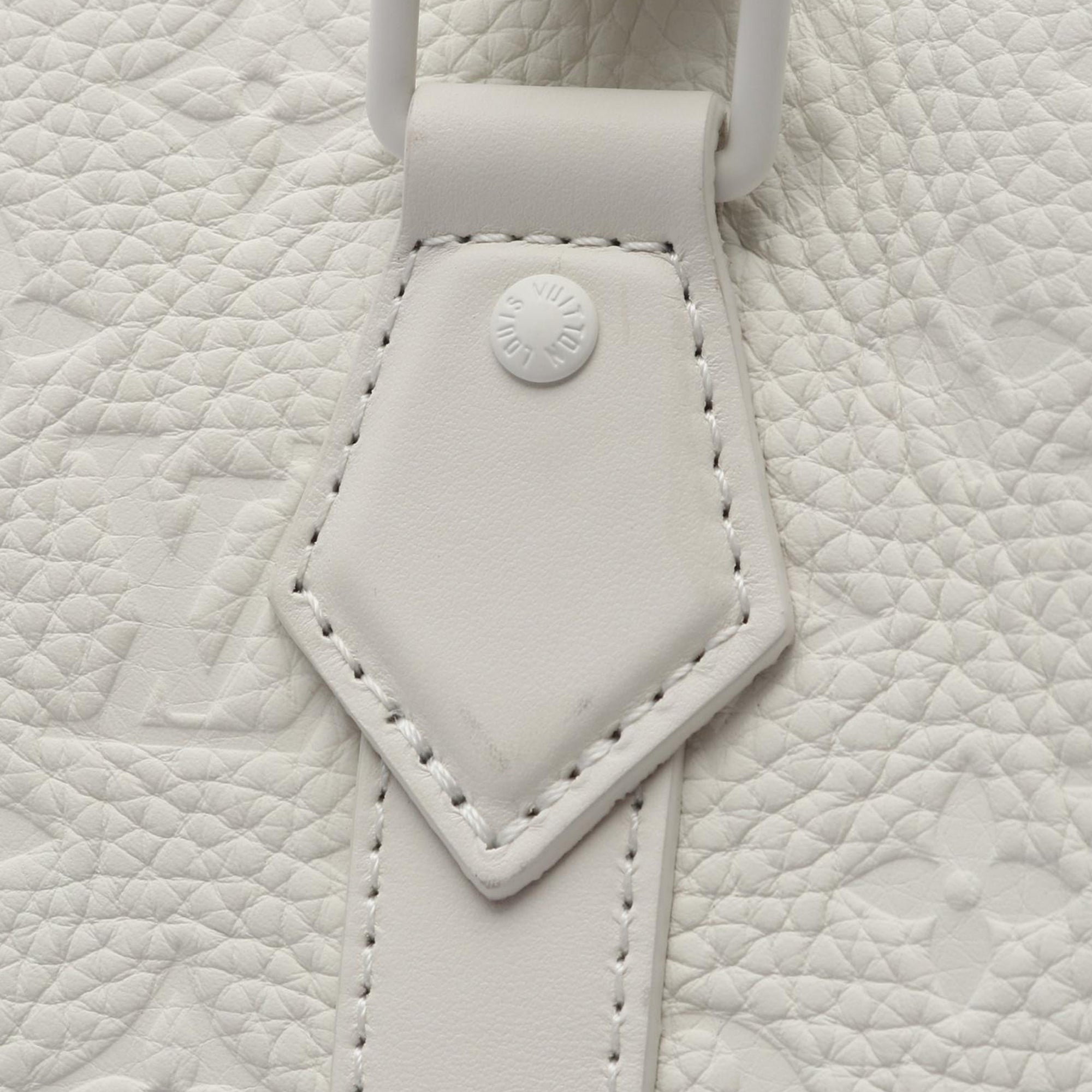 Louis Vuitton Monogram Taurillon Sac Plat 24H Tote - image 6