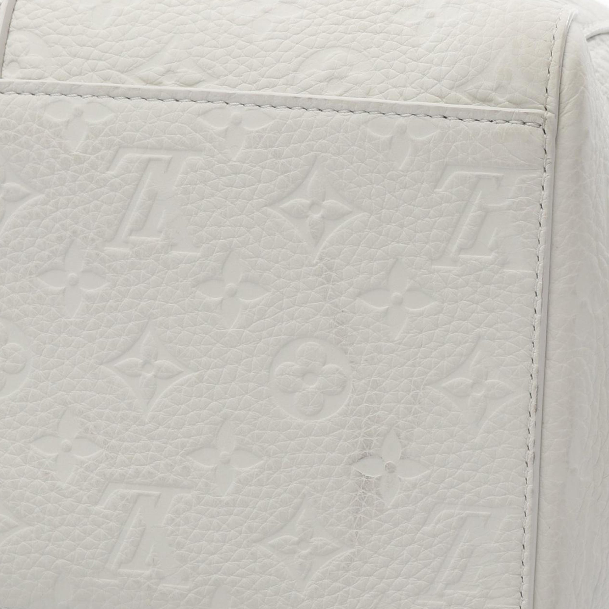 Louis Vuitton Monogram Taurillon Sac Plat 24H Tote - image 8